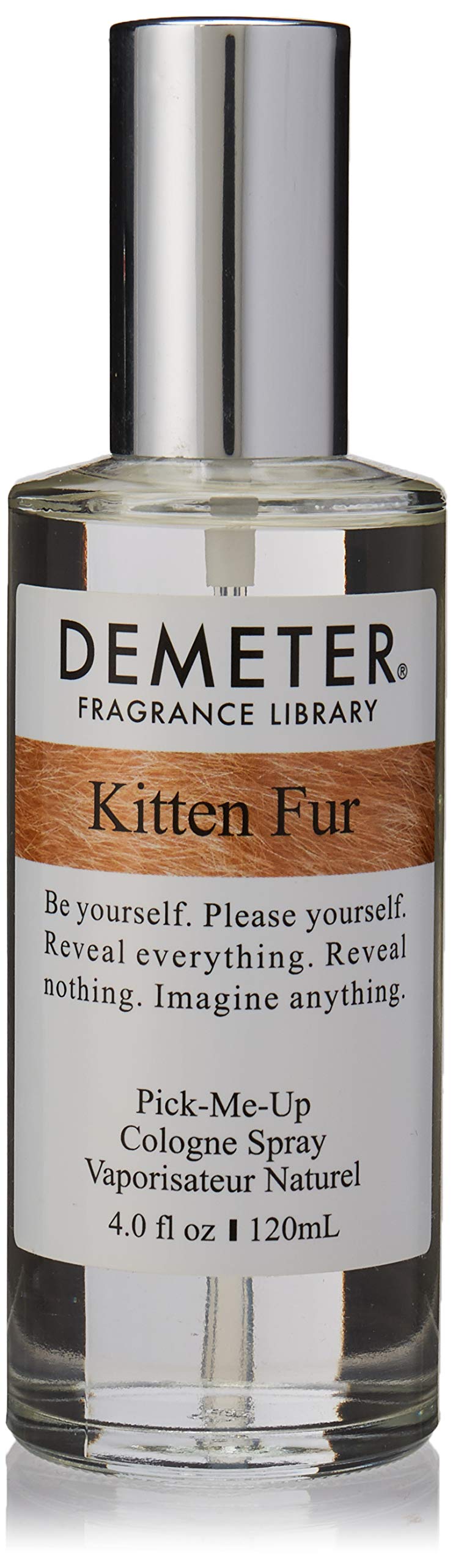 Demeter Cologne Spray, Kitten Fur, 4 Ounce
