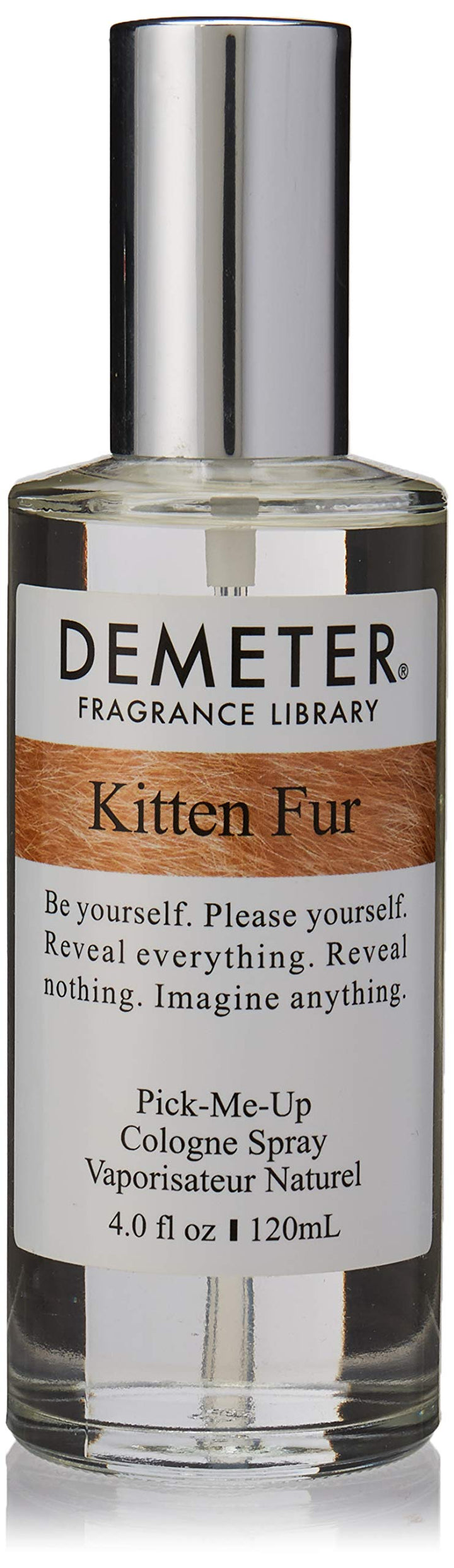Demeter Cologne Spray, Kitten Fur, 4 Ounce