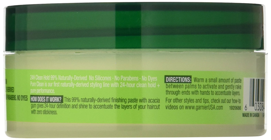 Garnier Fructis Style Pure Clean Finishing Paste, 2.0 Ounce