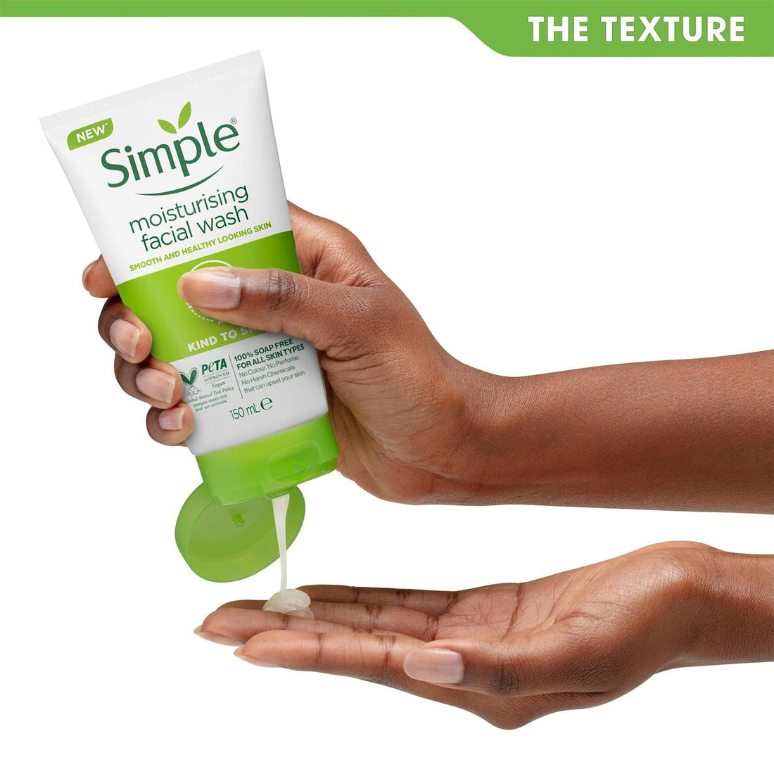 Simple Moistuirising Foaming Facial Wash