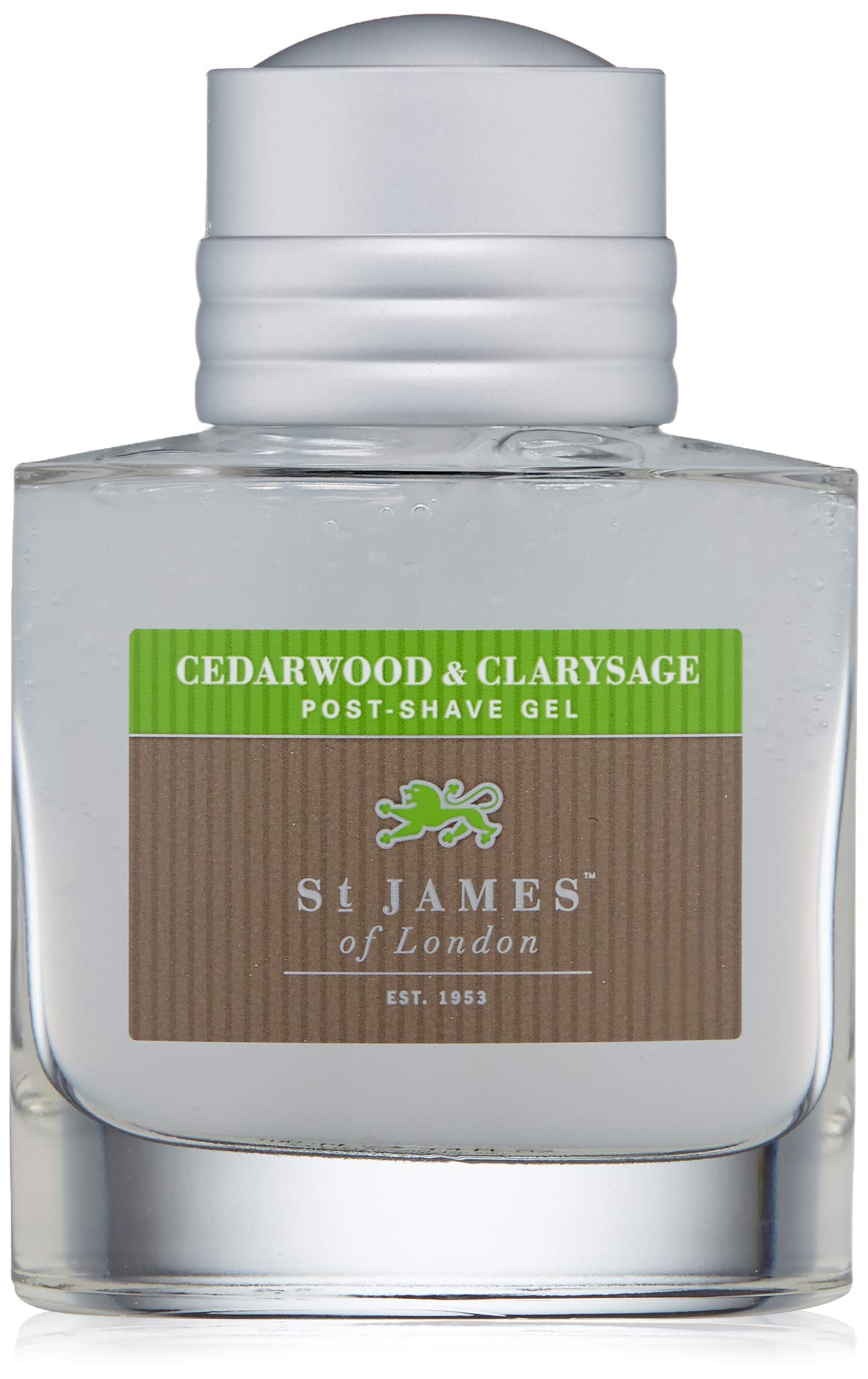 St James of London Cedar wood & Clarysage Post Shave Gel