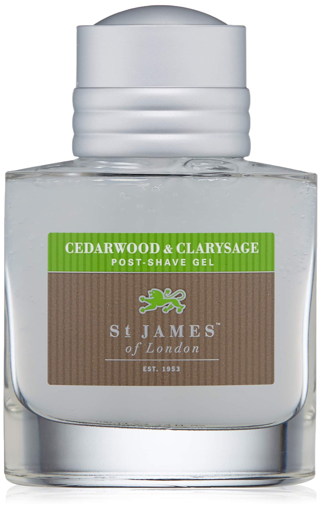 St James of London Cedar wood & Clarysage Post Shave Gel
