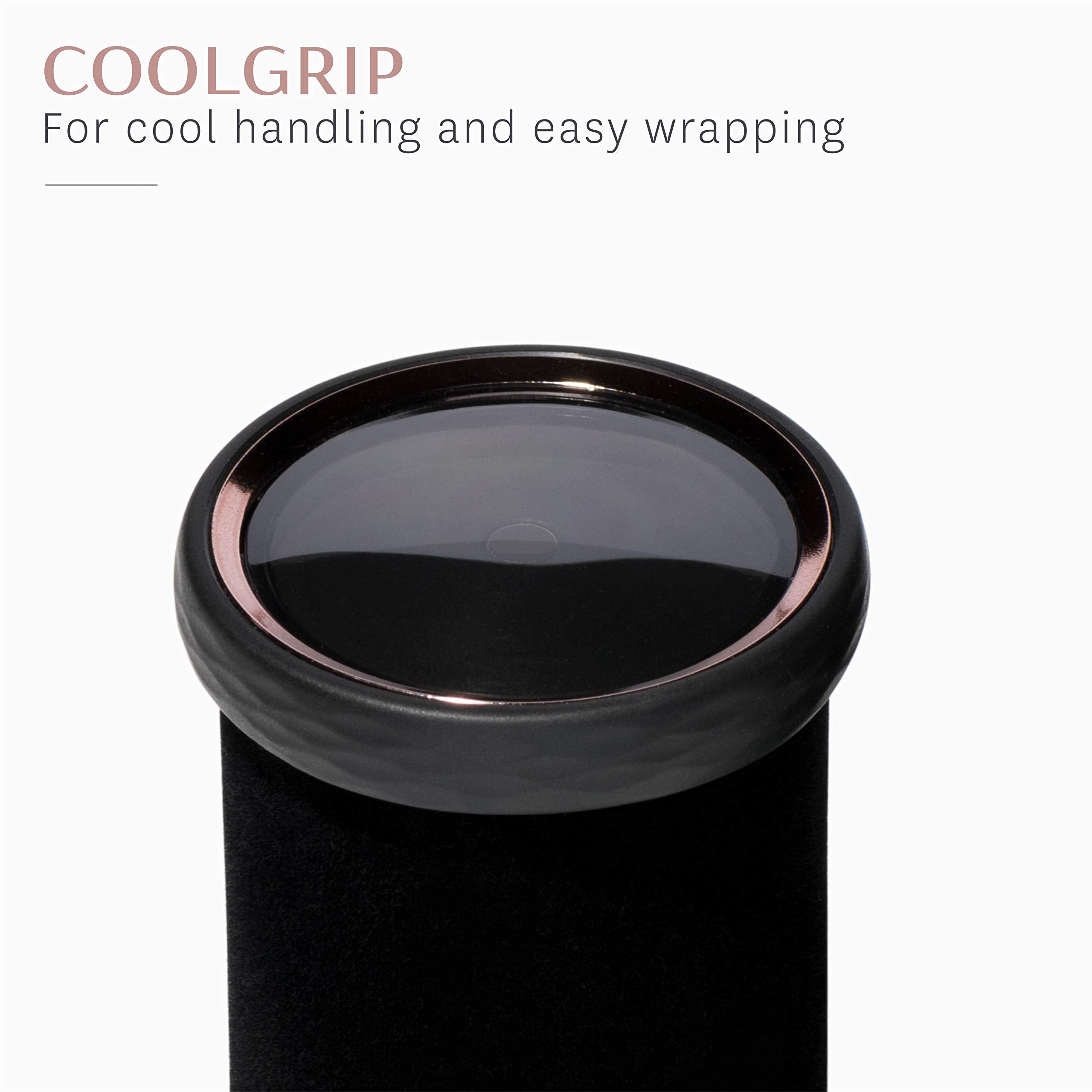 T3 - Volumizing Hot Rollers LUXE (2 ct.) | Hair Curlers and Volumizers for All Hair Lengths | Pairs with T3 Volumizing Hot Rollers LUXE Set only