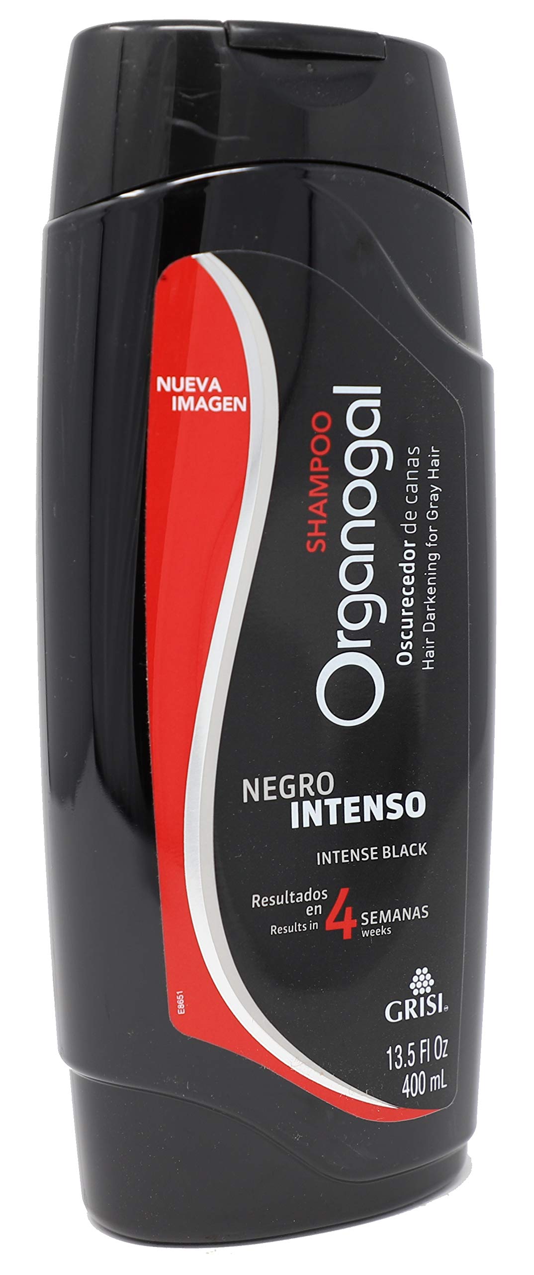 Grisi Shampoo Organogal Intense Black 13.5 fl. oz. ( 400 ml)