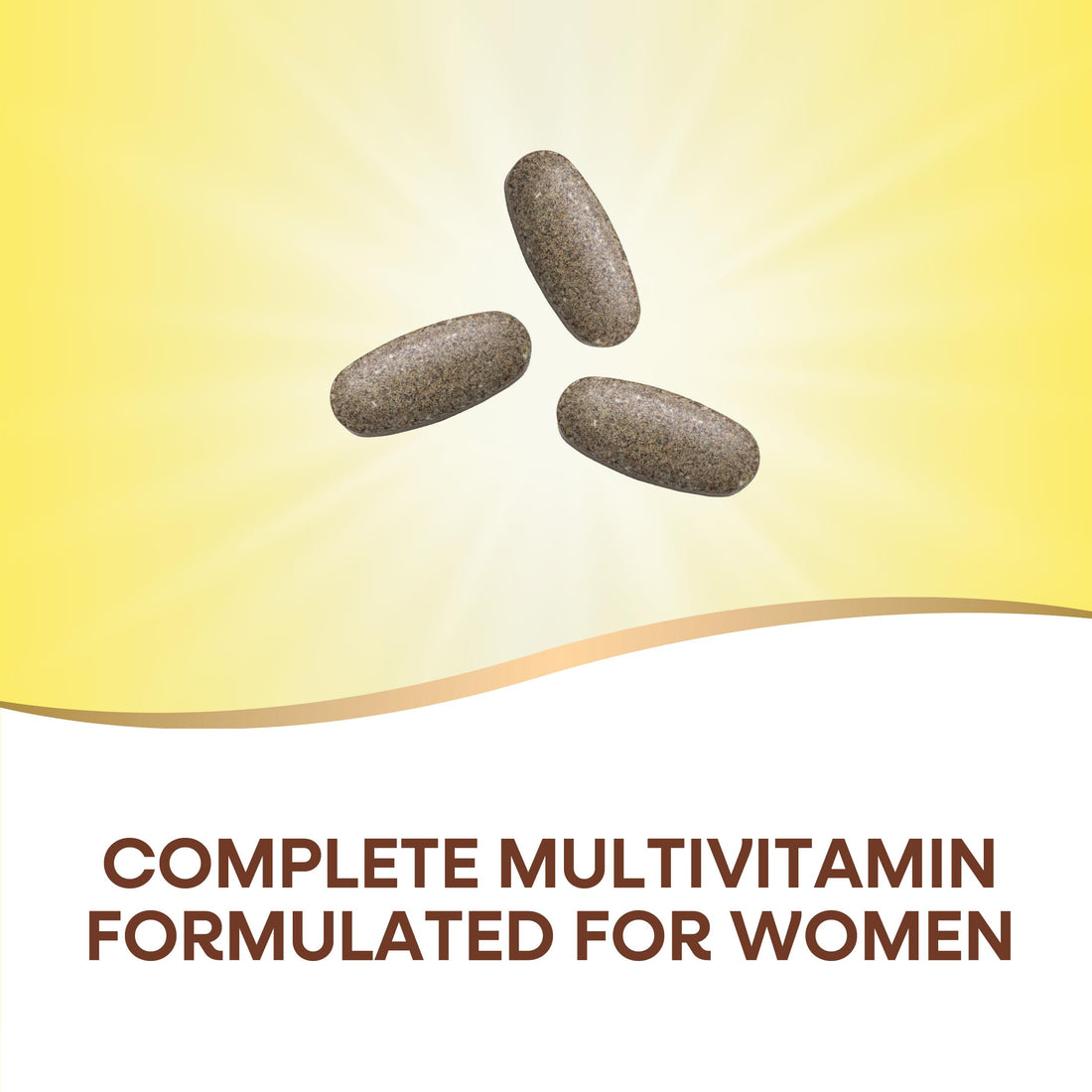 Nature's Way Alive! Max3 Potency Women's Complete Multivitamin, Supports Energy Metabolism, Heart & Bone Health*, with B-Vitamins Including Methylated B12 and Folate, 90 Tablets (Packaging May Vary)