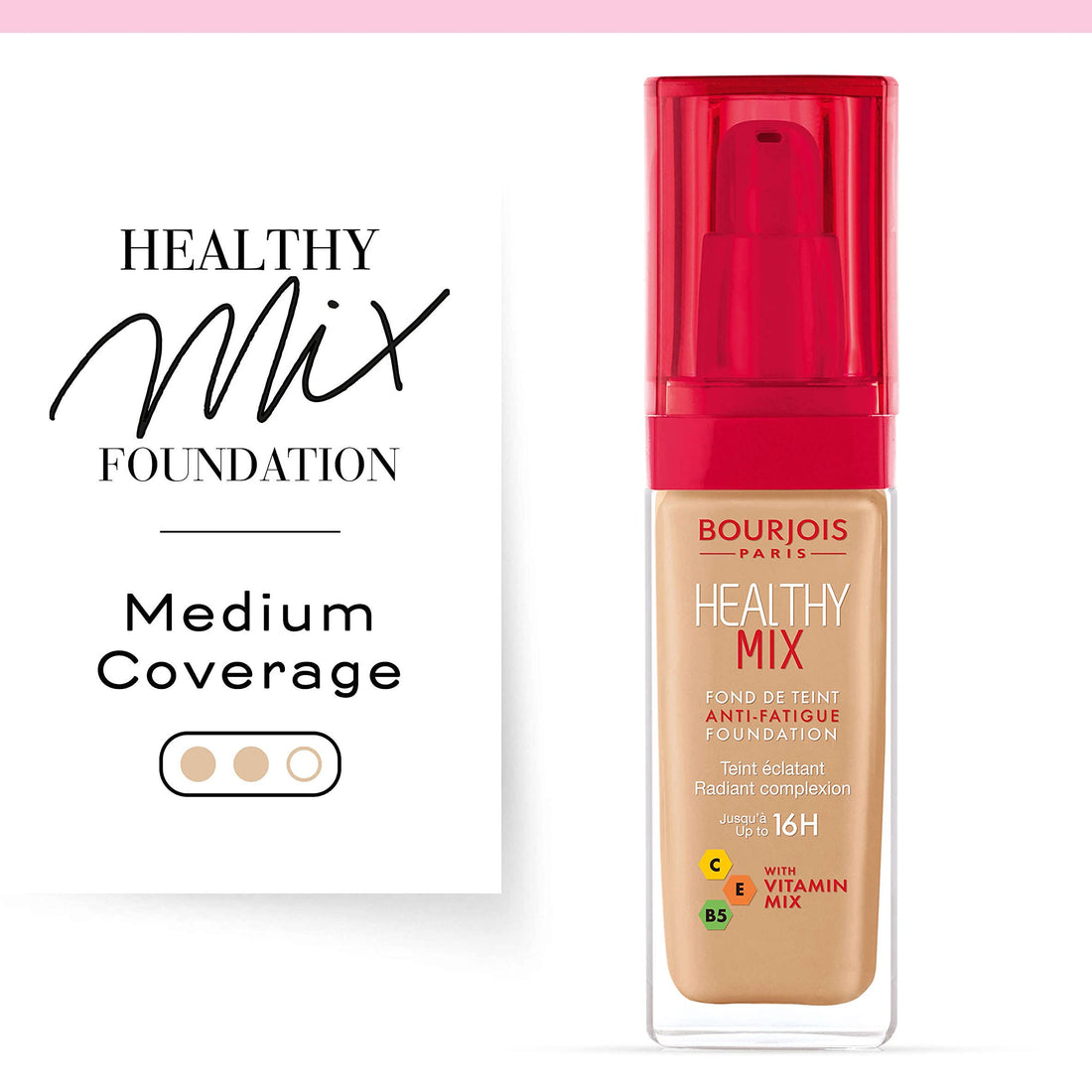 Bourjois Healthy Mix Foundation, Beige