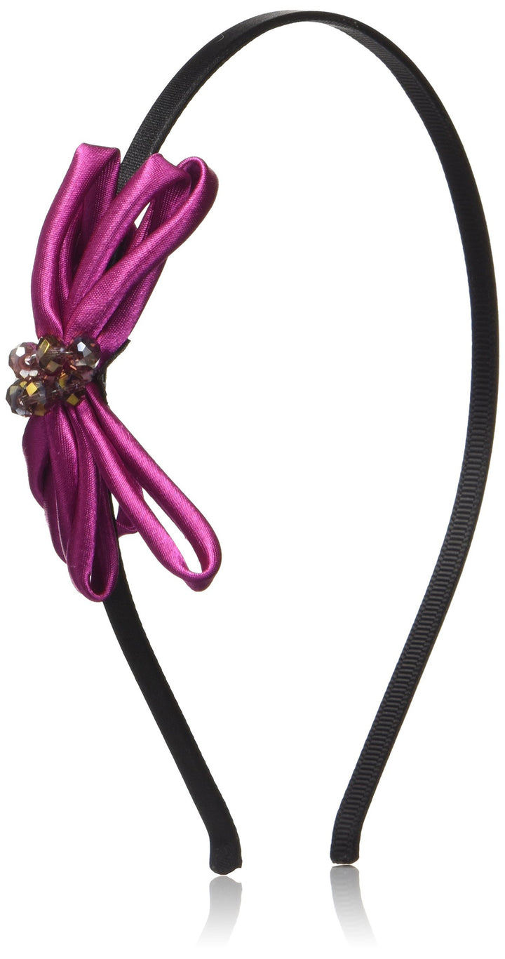 Caravan Headband, Stringed Bow With Beads