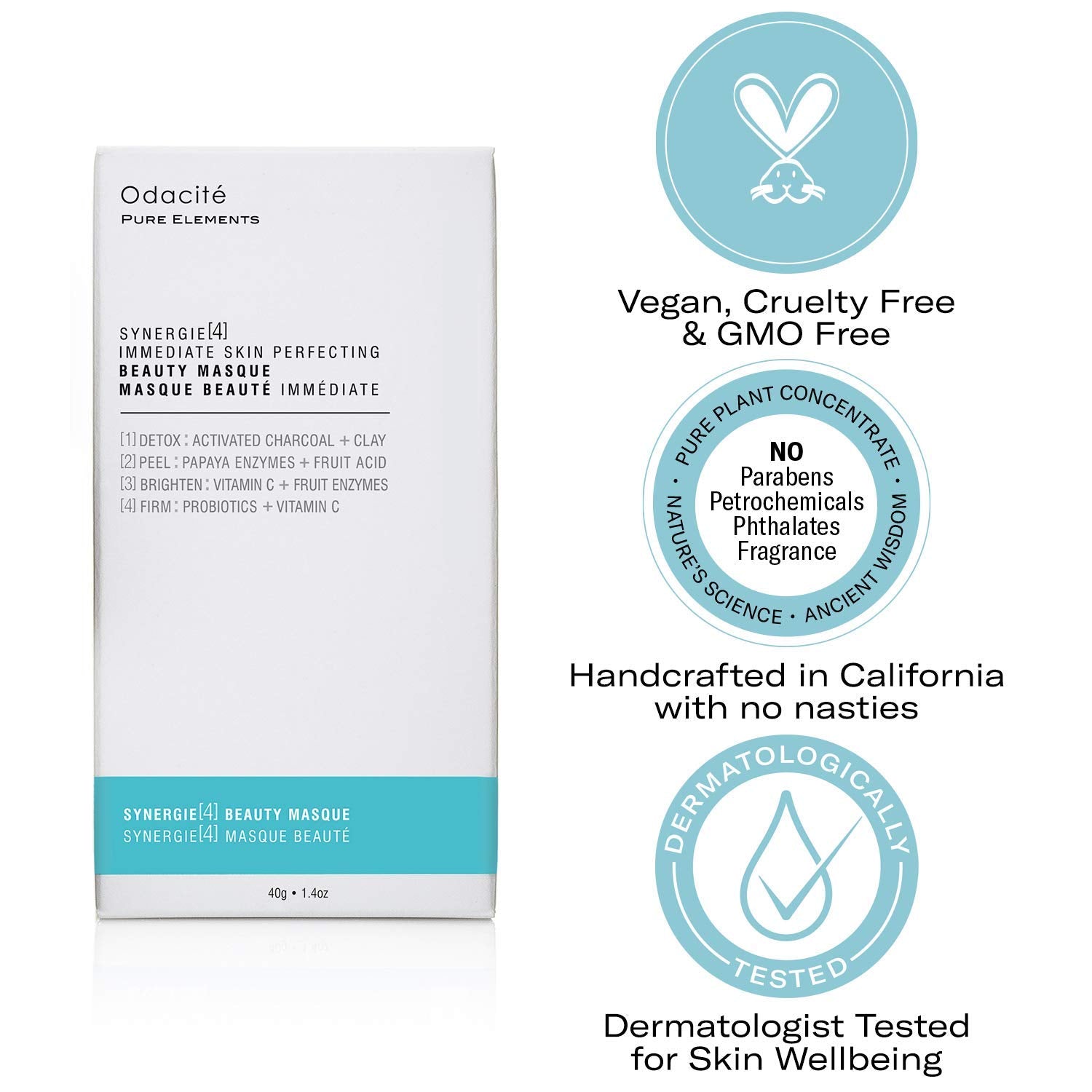 Synergie[4] Immediate Skin Perfecting Beauty Masque