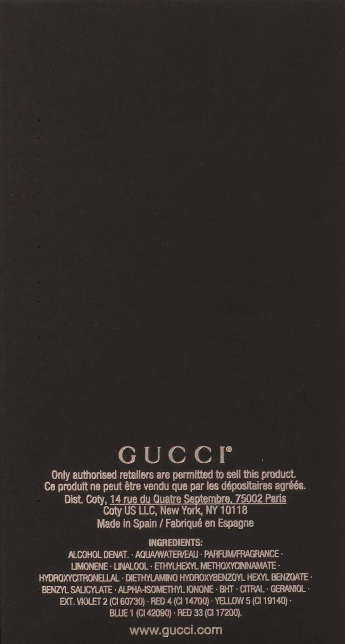 Gucci Guilty Eau De Toilette For Men, 90Ml - Musk