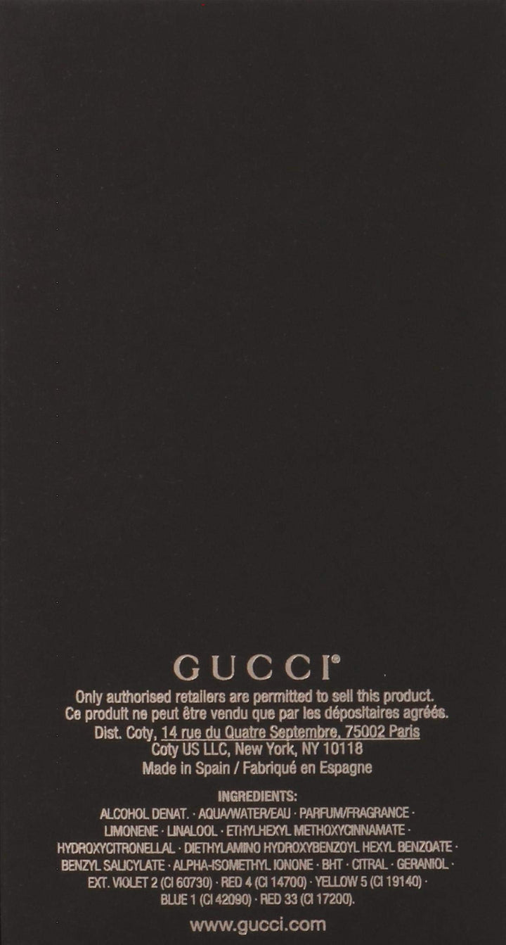 Gucci Guilty Eau De Toilette For Men, 90Ml - Musk