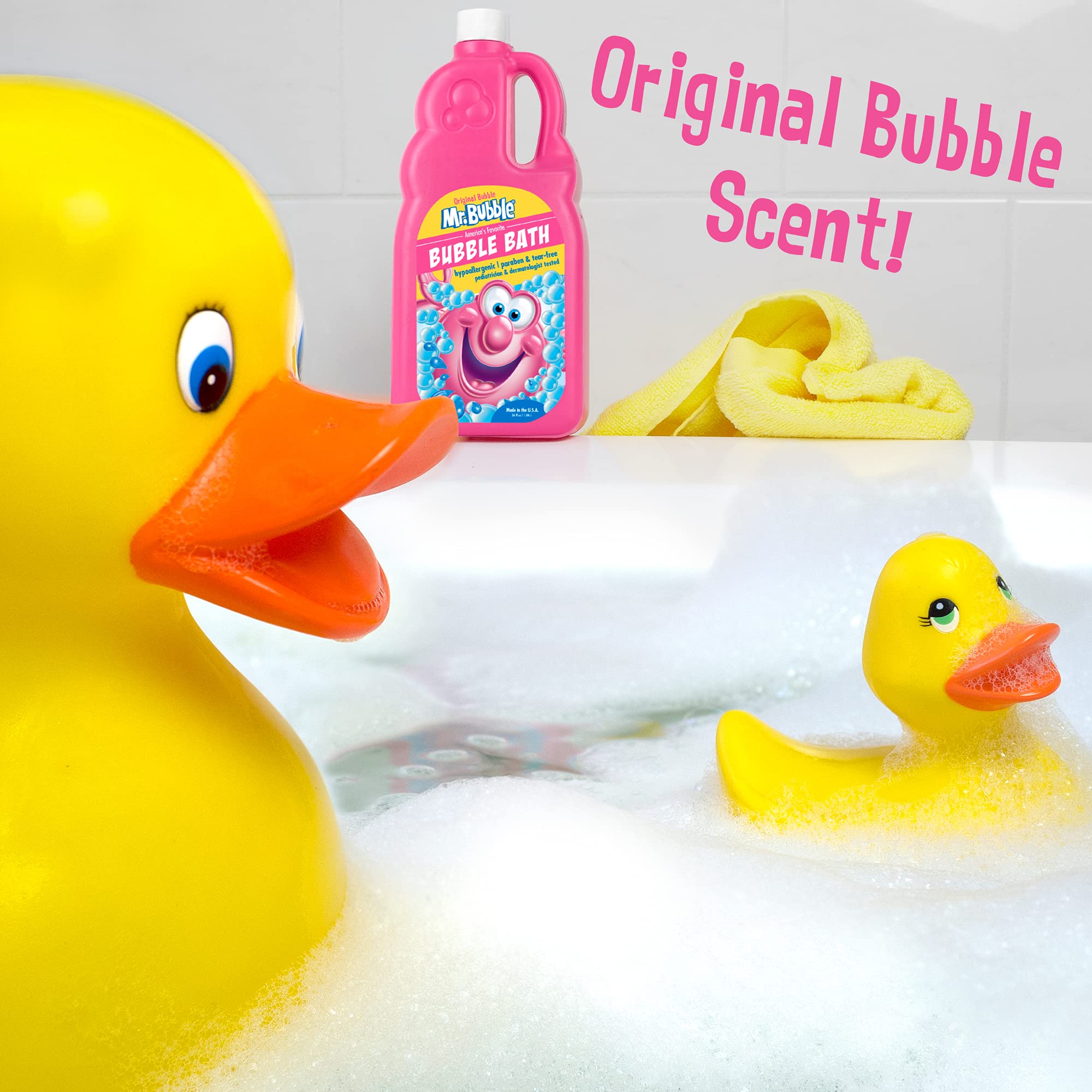 Mr. Bubble 36 Fl Oz Original Bubble Bath (2 Pack)