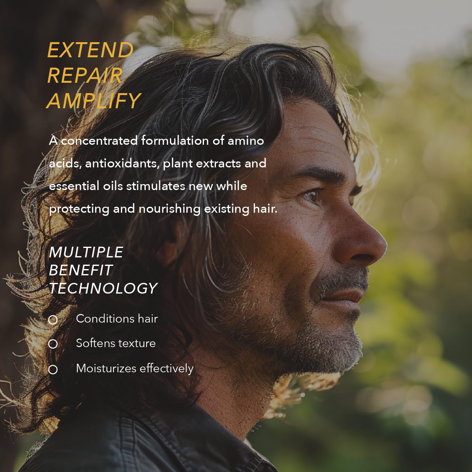 Mens Hair Growth. Professional Shampoo, Conditioner, & Daily Corrective Topical Treatment. Healthy Hair, Scalp Health, & Hair Regrowth. 1 Month Supply.