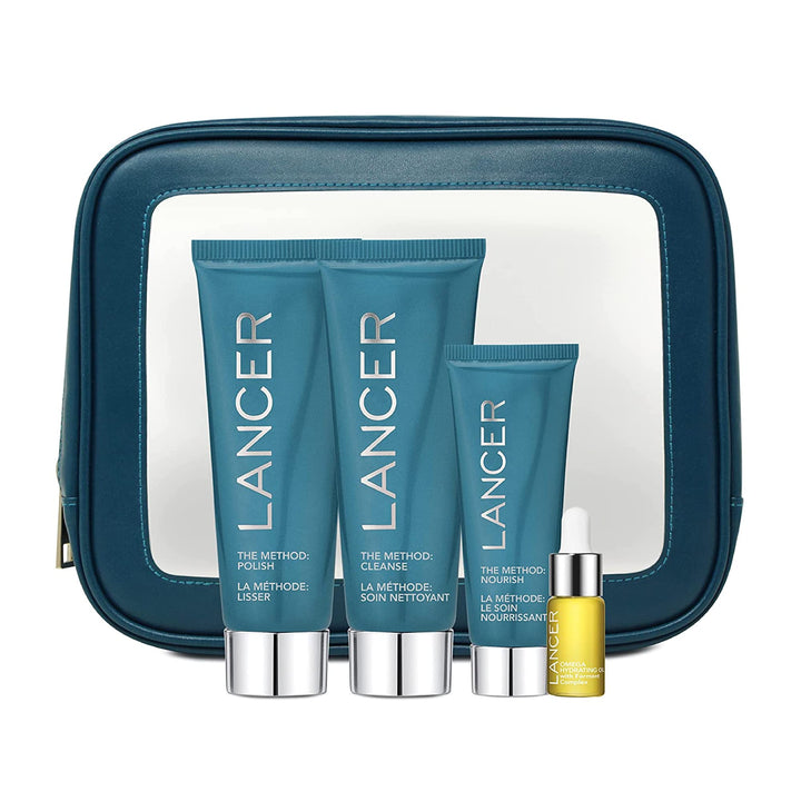 Lancer Skincare Lancer The Method Intro Kit for Sensitive Dehydrated Skin