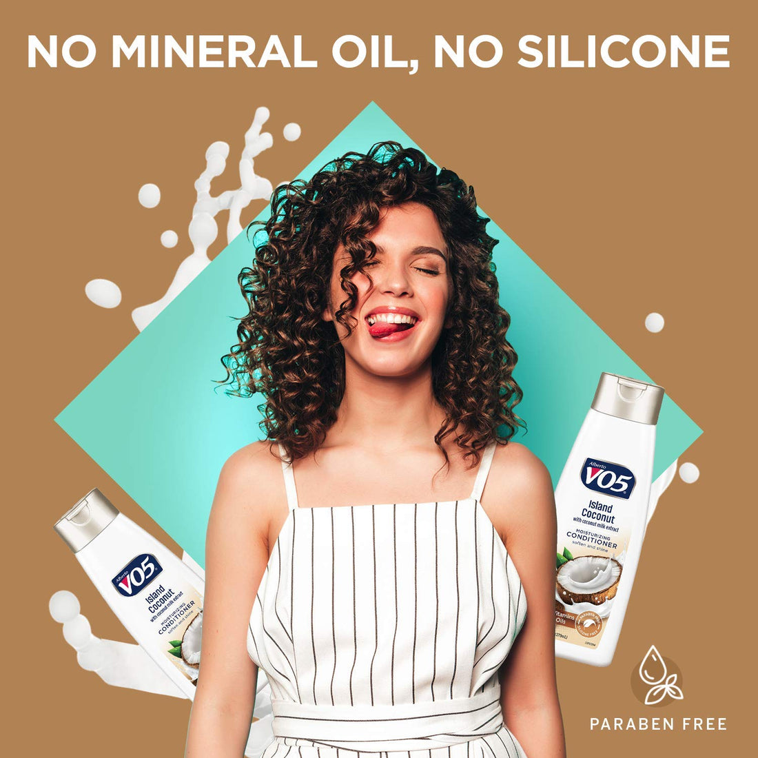 VO5 Silky Experiences Moisturizing Conditioner Island Coconut, 12.5 Oz by Vo5