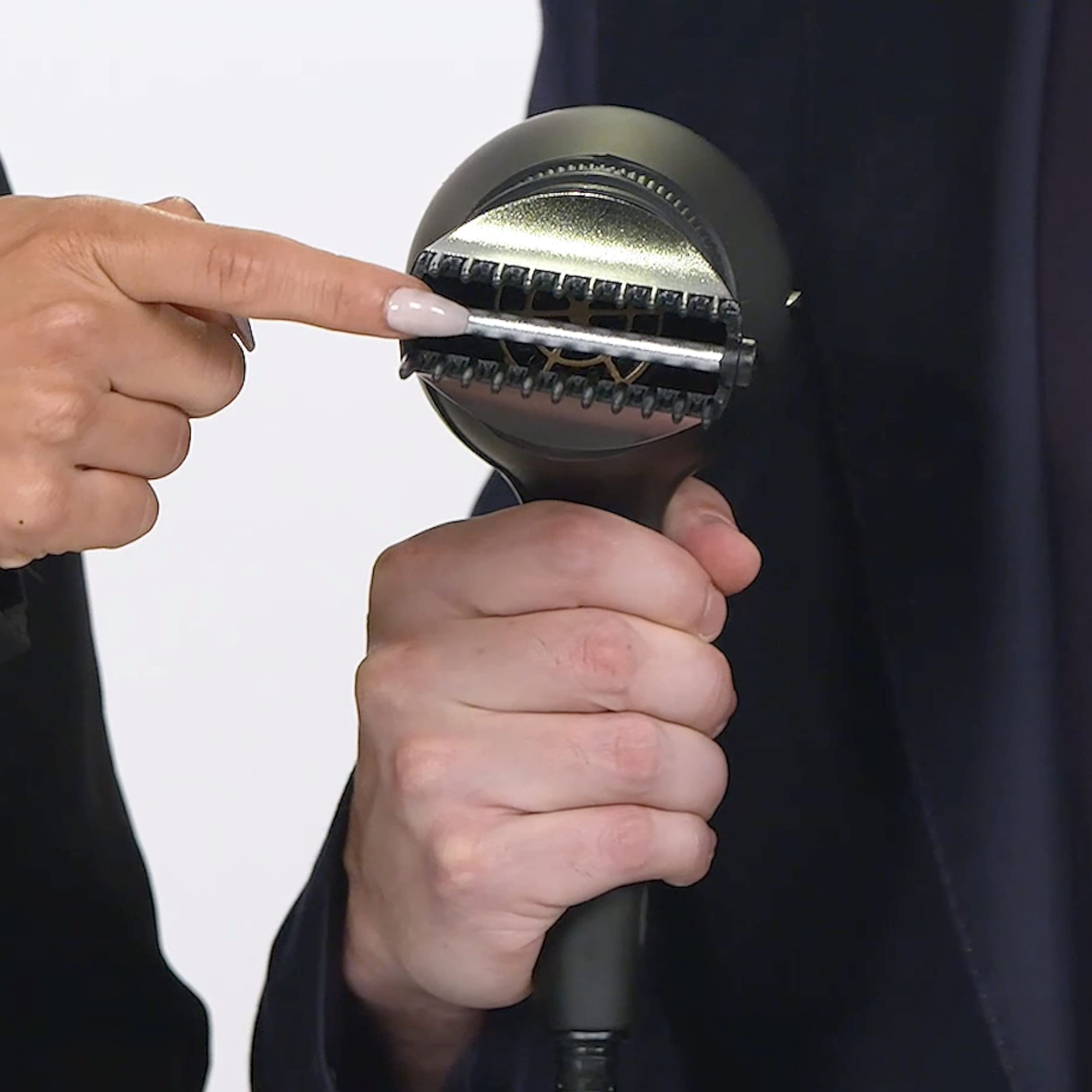 StyleCraft Hair Pik - Professional HOT Rod BAR