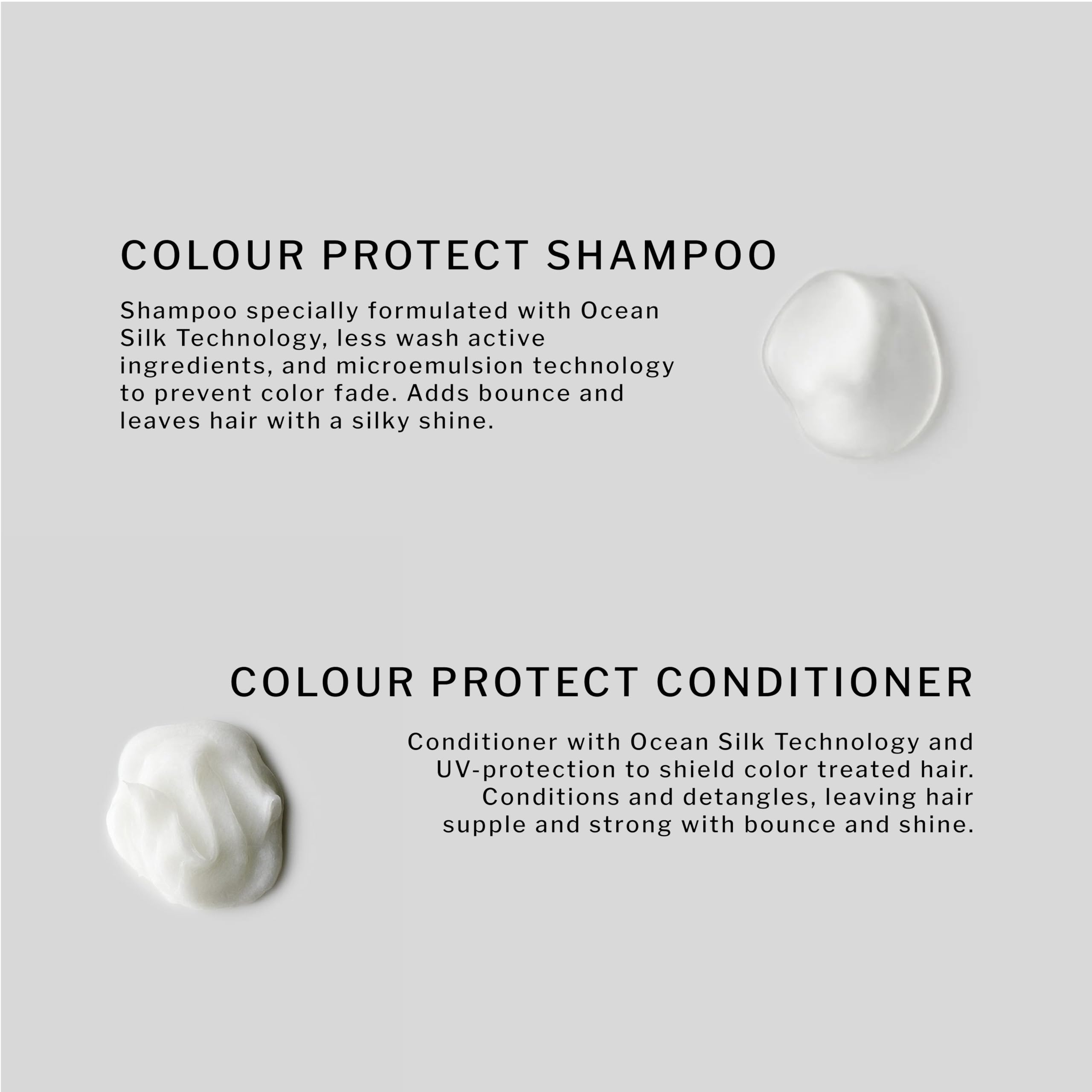 Sachajuan Colour Protect Shampoo and Conditioner Set - Protect and Prevent Color Fade with Microemulsion Technology - Set of 2 (8.45 oz each)