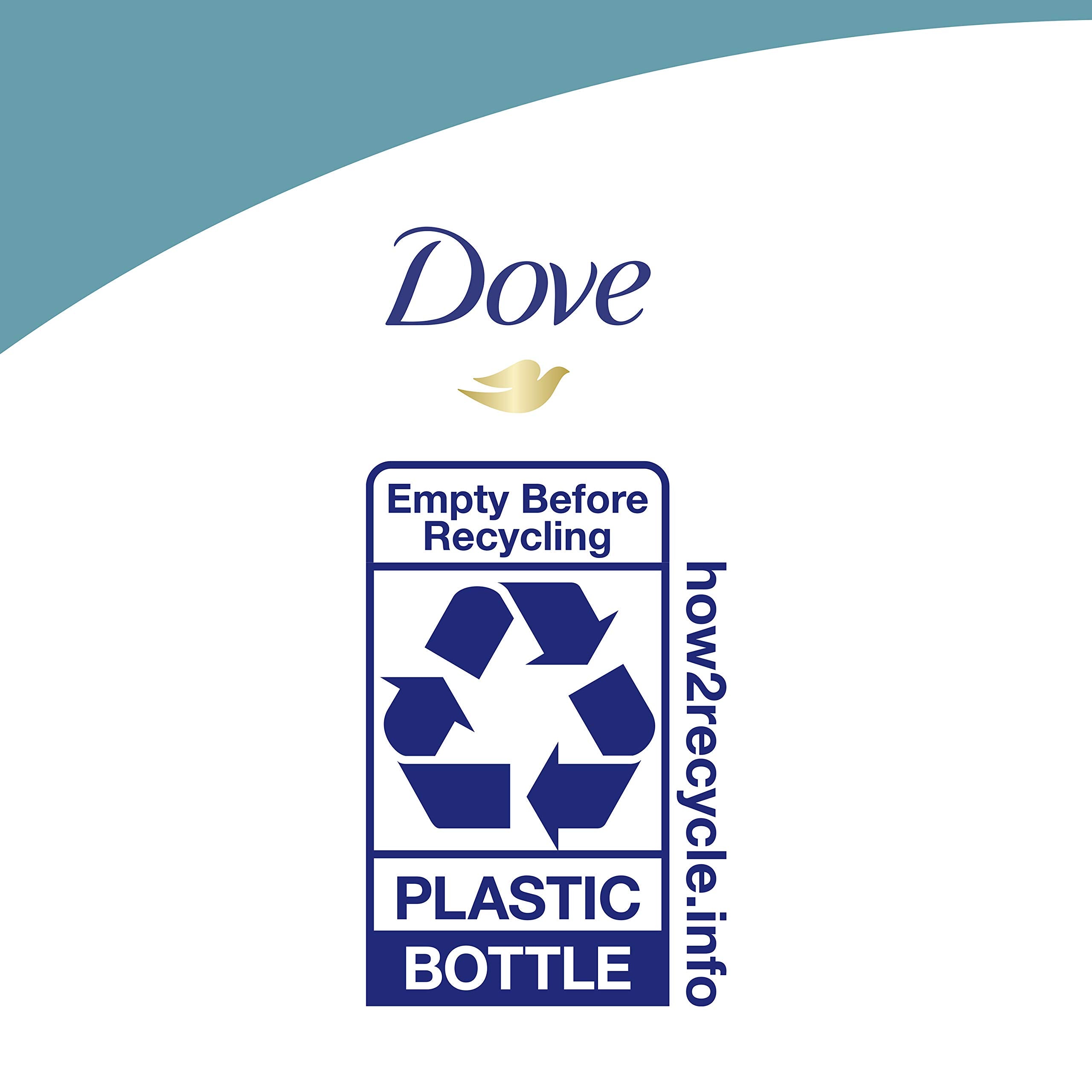 Dove Nutritive Solutions Conditioner, Daily Moisture 12 Fl Oz (Pack of 4)