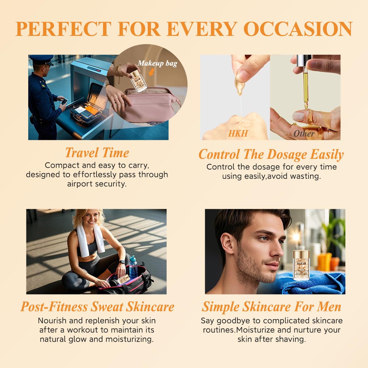 Vitamin C Serum For Face Anti-Wrinkle 30 Capsules With Scissors,Vitamin C Anti-Wrinkle Serum,Vitamin A Retinol Collagen Anti-Aging Night Serum For Women,Smooth,Hydrate,Firming Skin,Travel Portable