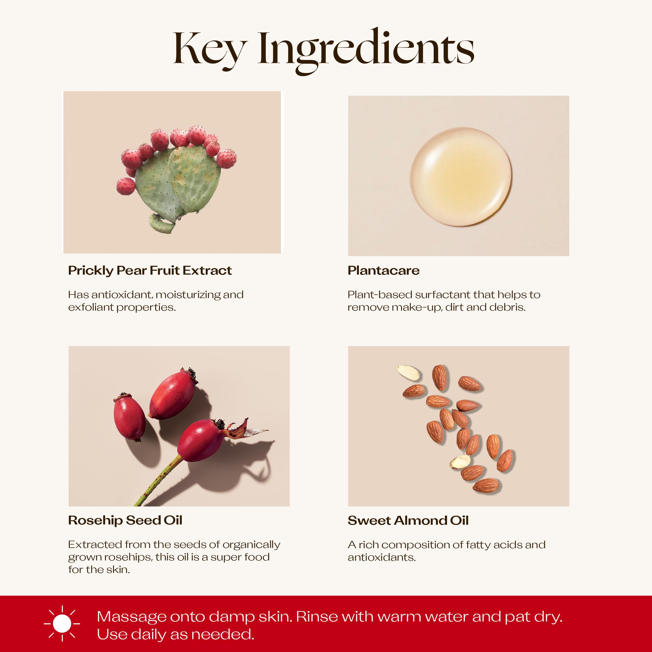 Trilogy Cream Cleanser 3.3Oz (100Ml)