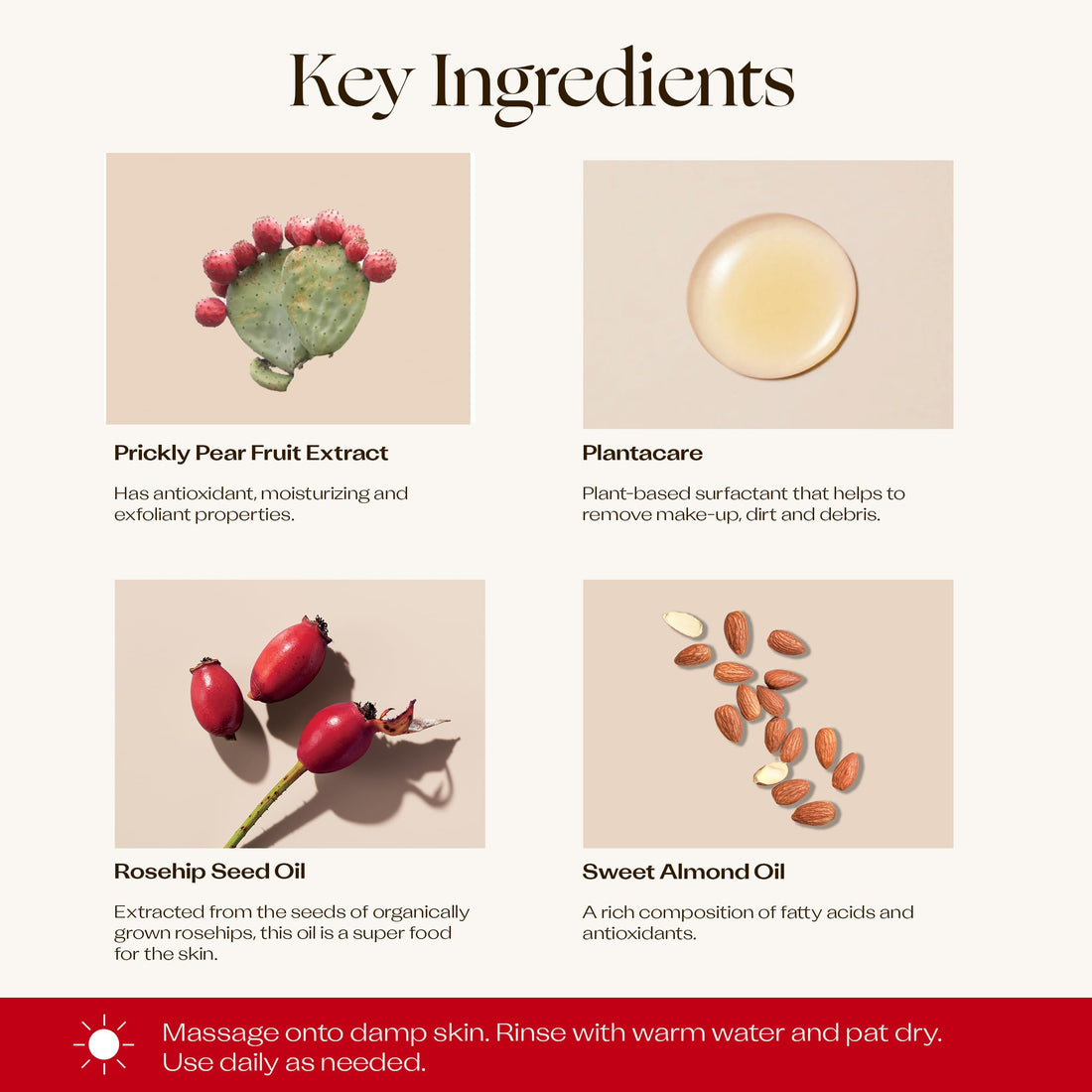 Trilogy Cream Cleanser 3.3Oz (100Ml)