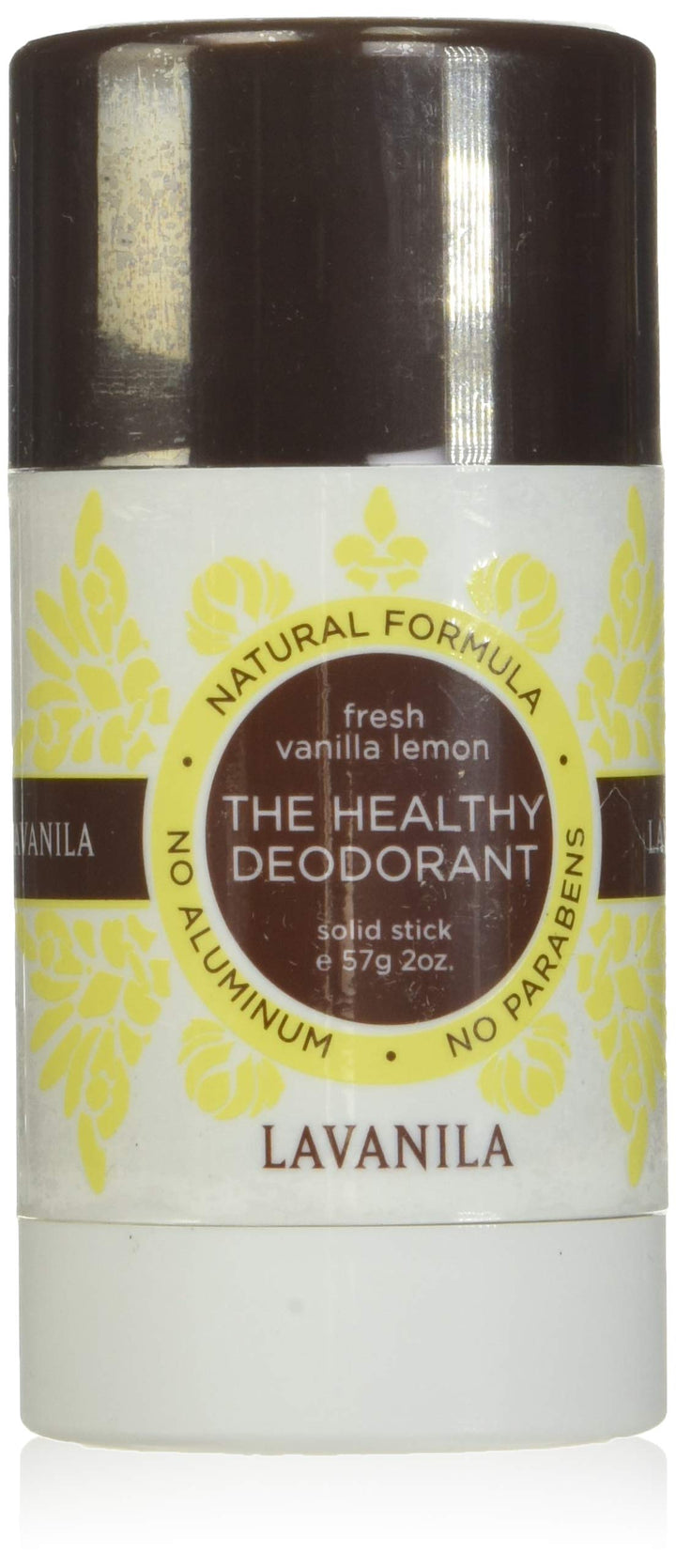Lavanila The Healthy Deodorant, Fresh Vanilla Lemon, 2 Fluid Ounce