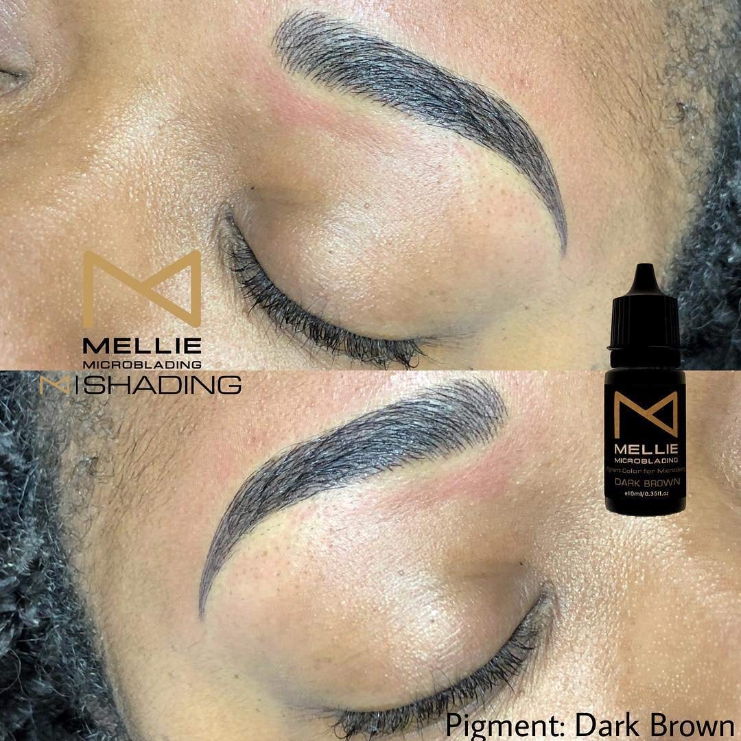M | Microblading Pigment - Dark Brown 10 ml/.35fl.oz