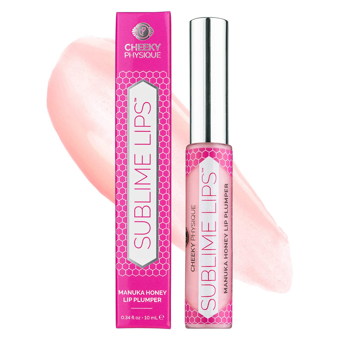 Cheeky Physique Sublime Lips Manuka Honey Lip Plumper