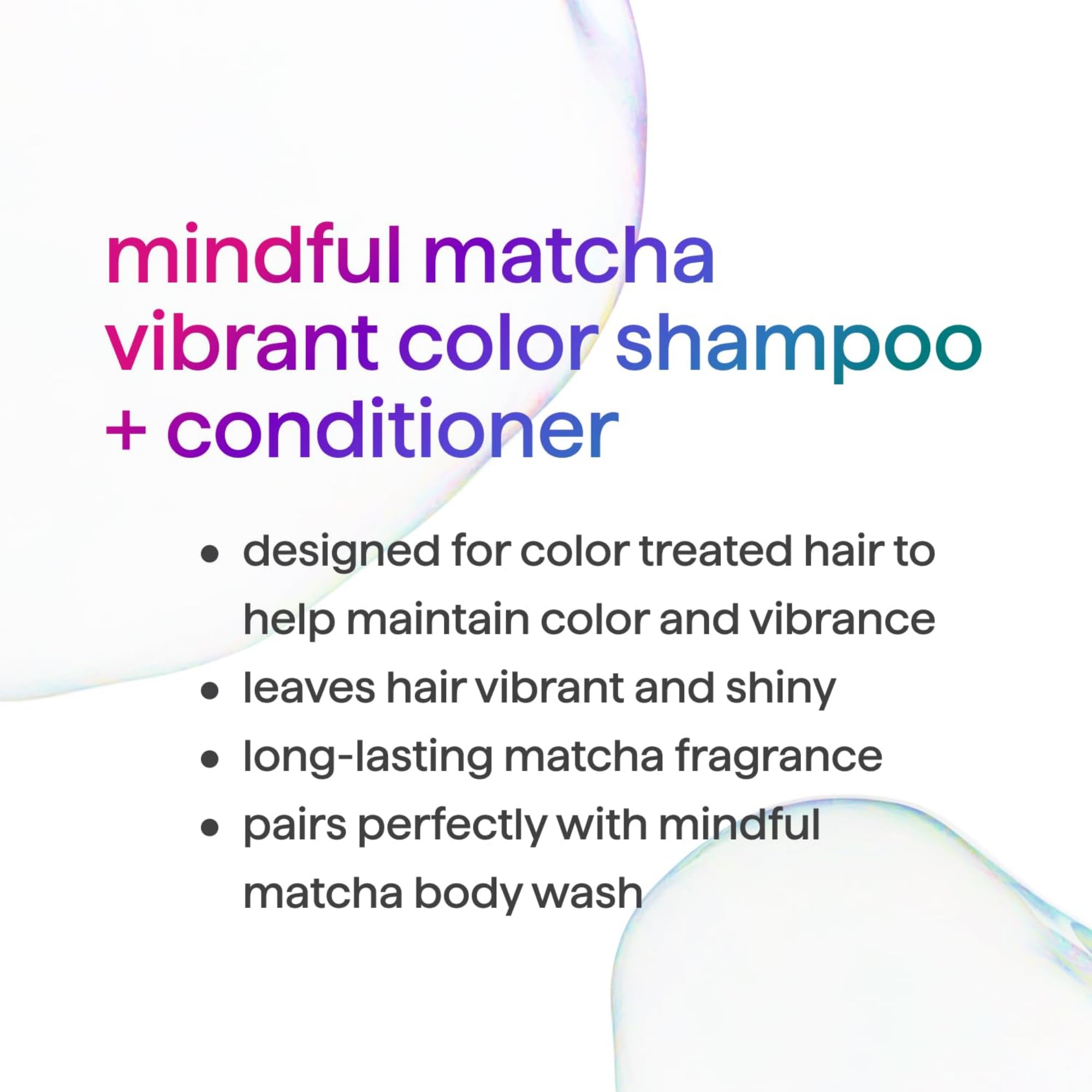 Method Color Protect Conditioner, Mindful Matcha, Matcha + Yuzu + Jasmine notes, 13.5oz