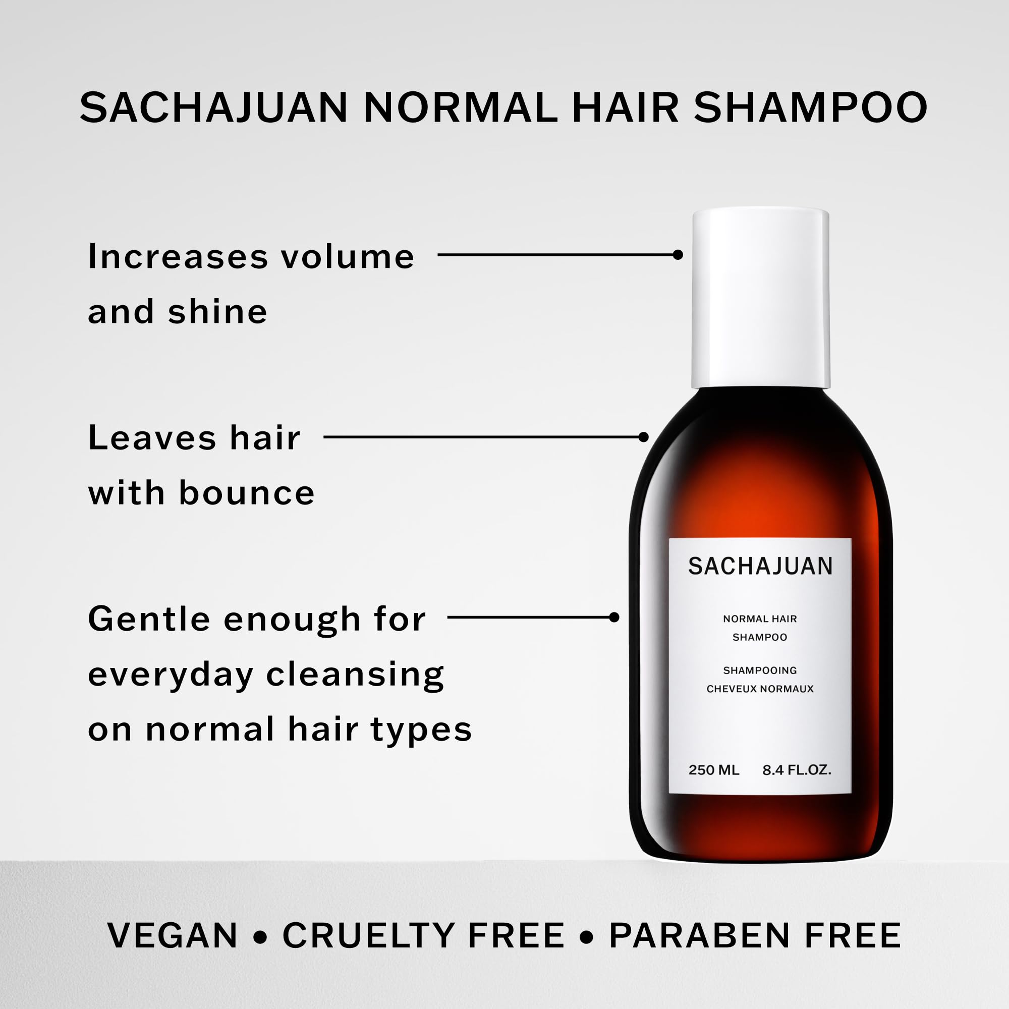 SachaJuan - Shampoo Normal Hair - 250 ml