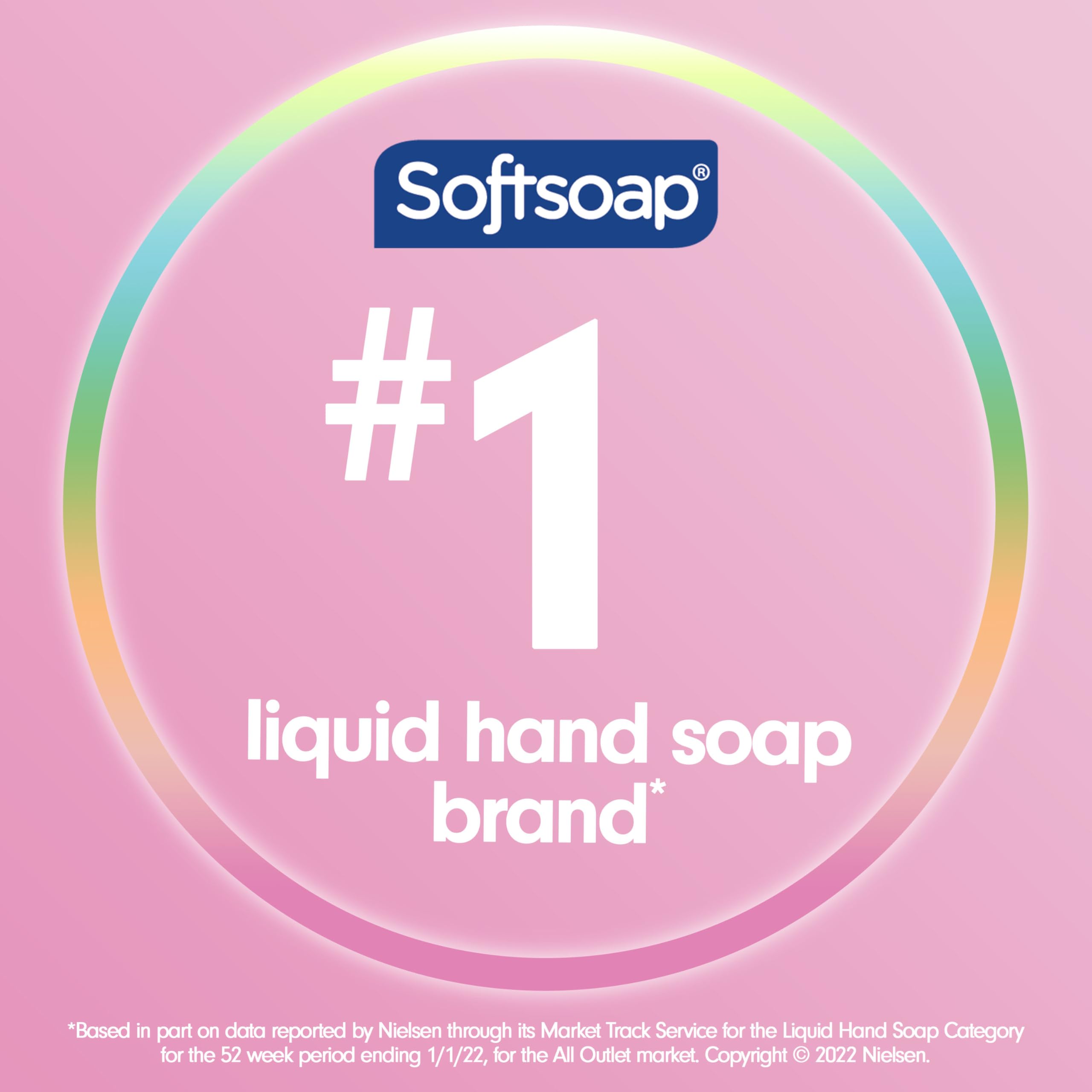 Softsoap Hydrating Liquid Hand Soap, Coconut & Hibiscus - 11.25 Fluid Ounce, 6 pack