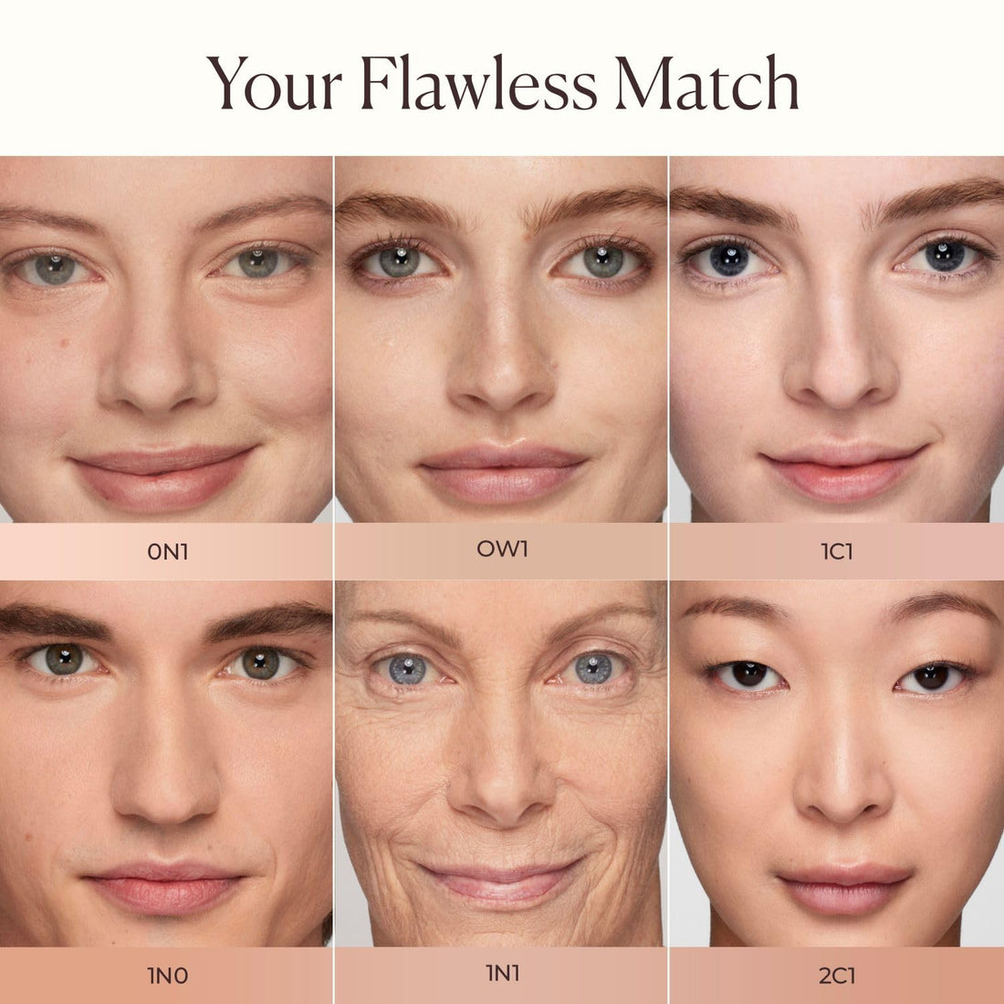 Laura Mercier Real Flawless Weightless Perfecting Serum Concealer, Long-Lasting, Waterproof, & Crease-Proof Wear, Buildable Coverage, Oil-Free, 1N0 - Light with slightly neutral undertones