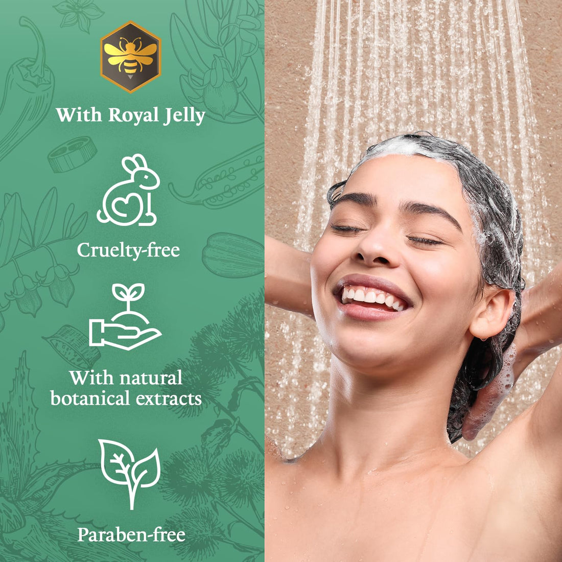 Tio Nacho Mexican Herb Hair Strengthening Conditioner with Royal Jelly, 14 Ounces, YELLOW (GEN1697)