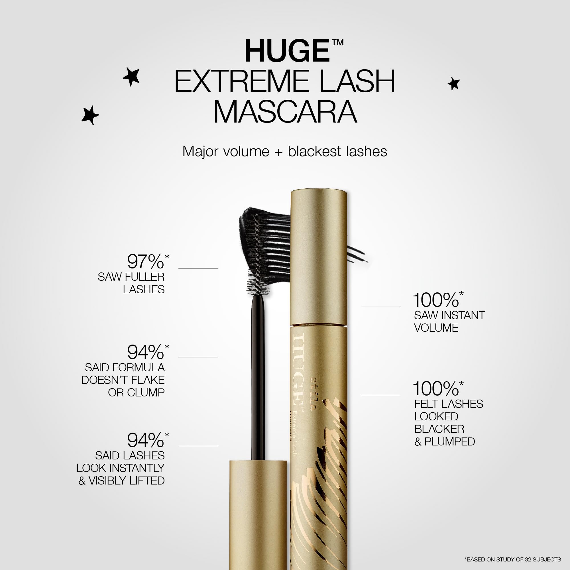 Stila Cosmetics HUGE™ Extreme Lash Mascara - Black