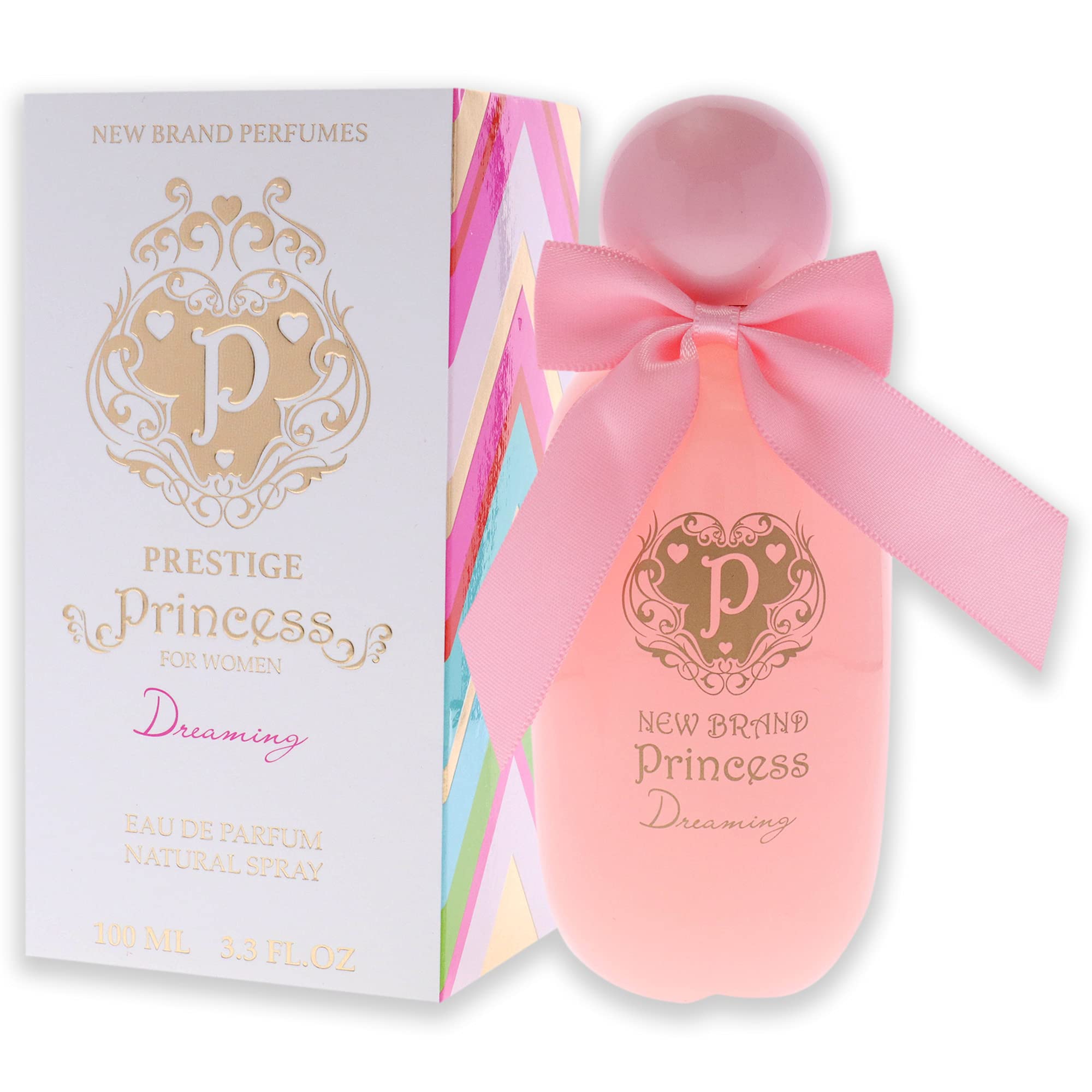 PRINCESS DREAMING By New Brand Perfume for Women eau de parfum spray 100ml/3.4oz