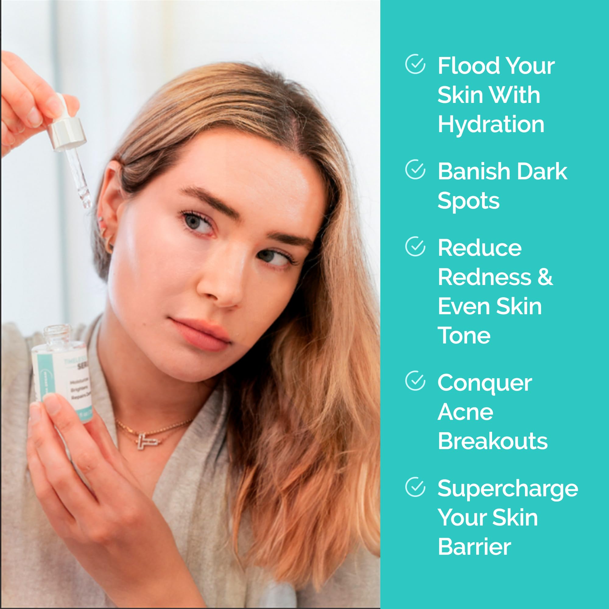 MY DERMA DREAM | Niacinamide Serum 5% for Face - Aids in Minimizing Pores, Fading Dark Spots, and Reducing Redness - Rich in Antioxidant Vitamin B3 - Anti-Aging Face Serum