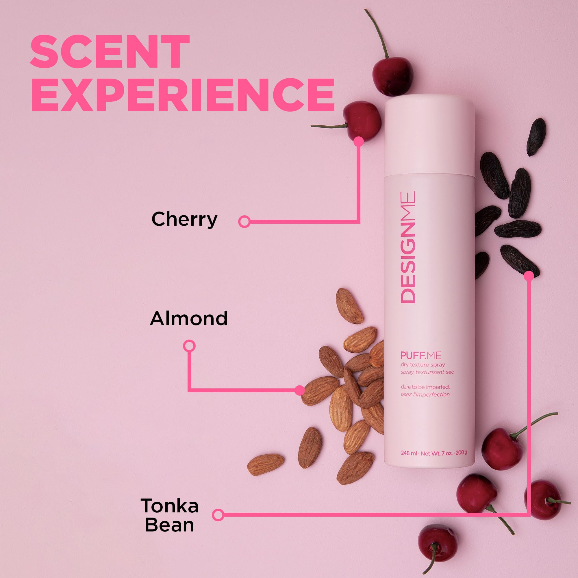 Design.ME Puff.ME Dry Texturizing Spray Offers the Perfect Hold and Grip