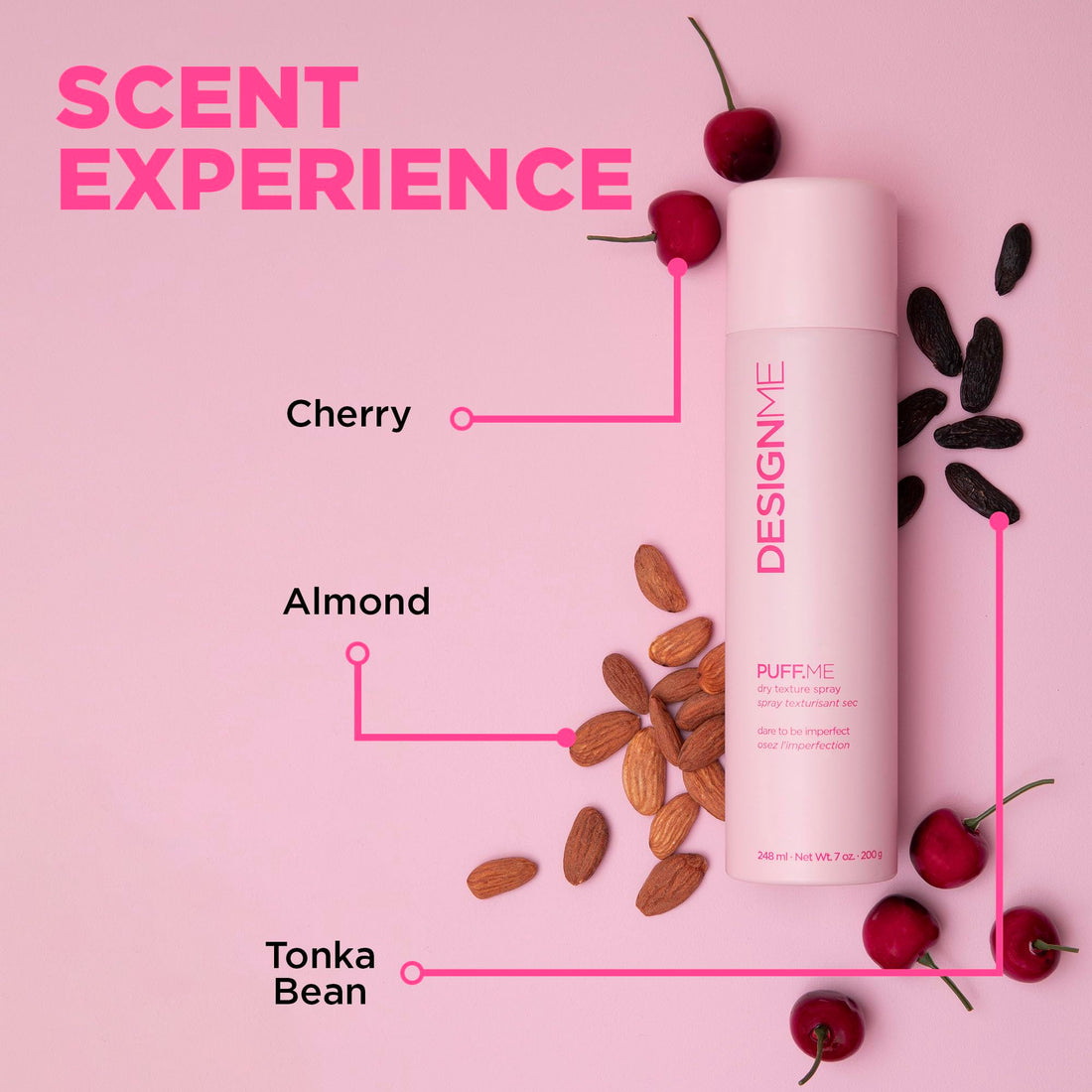 Design.ME Puff.ME Dry Texturizing Spray Offers the Perfect Hold and Grip