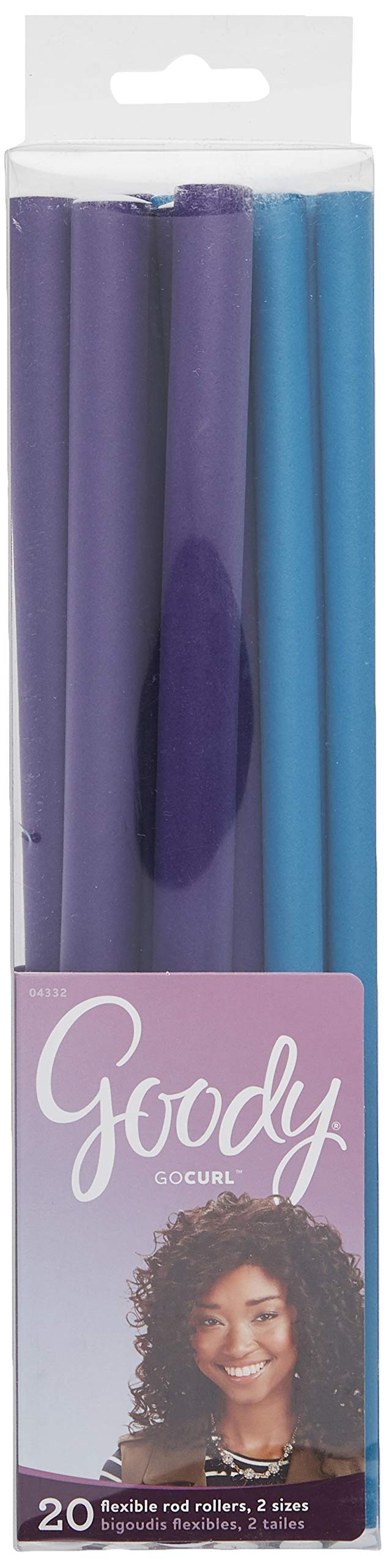 Goody Flexible Rod Hair Rollers, Assorted