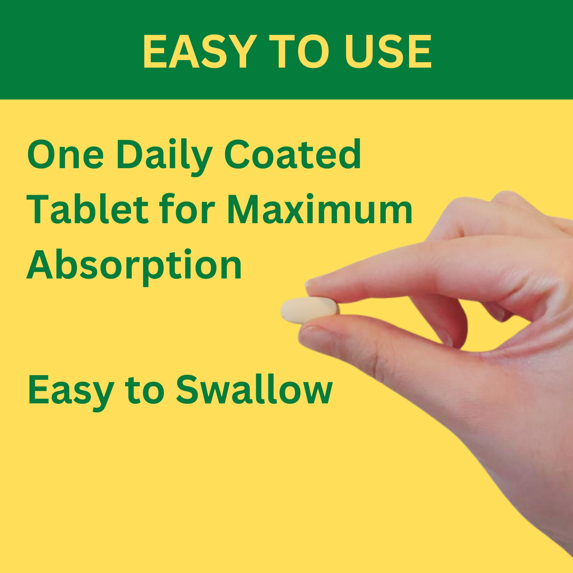 Greenfield Nutritions Halal Multivitamins for Women and Men - 60 Gelatin Free Multivitamin Tablets with 27+ Vitamin Minerals, A, B12, C, D3, Iron and Zinc - Supports Immunity Bone and Overall Health
