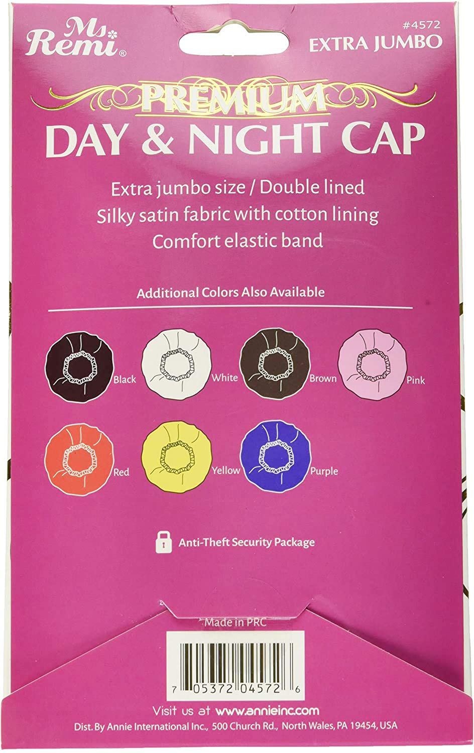 Annie 04572 Deluxe Extra Jumbo Day and Night