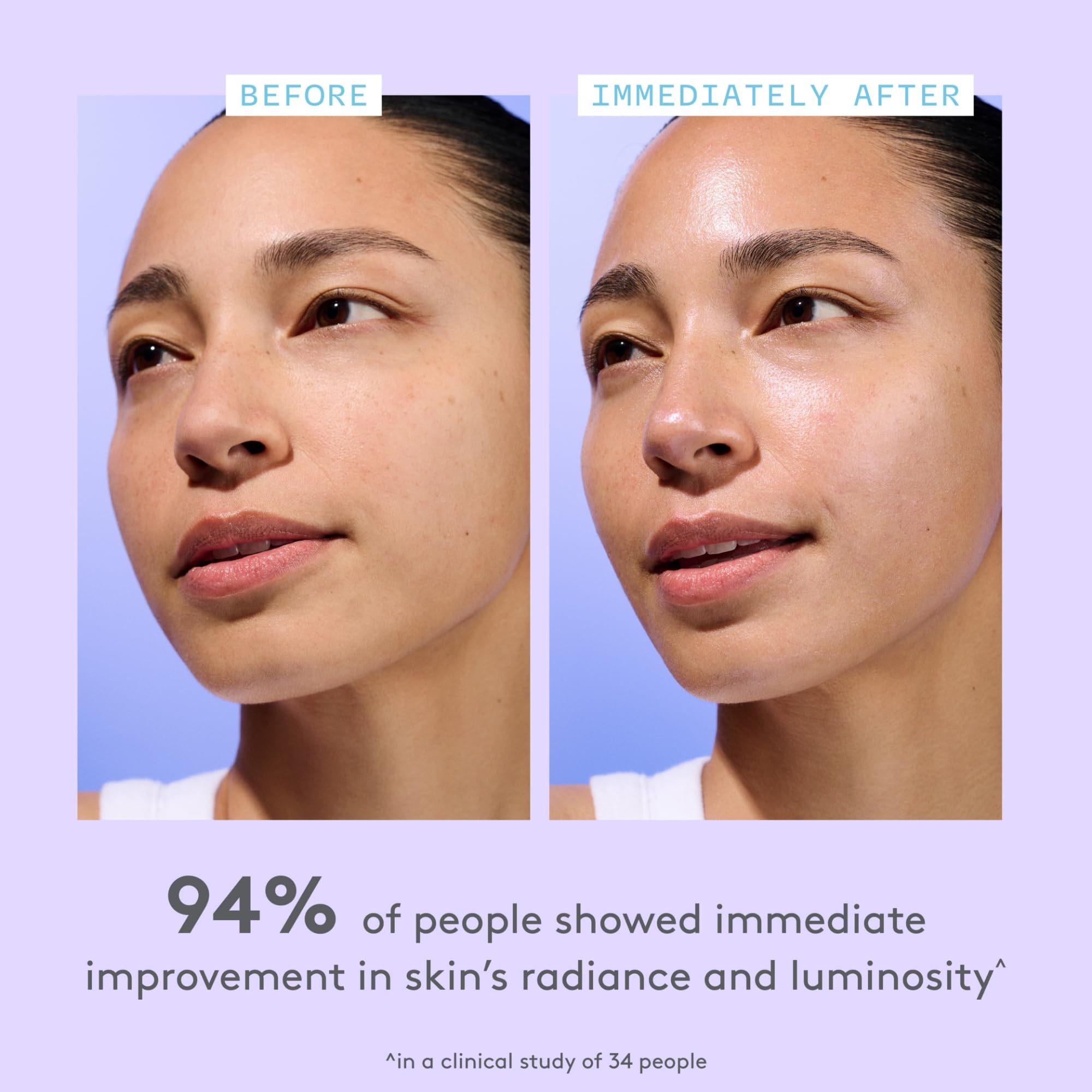 Drunk Elephant Amino Rain Glasswater Serum - 30 ml/1 fl oz - Clean Clinical Skincare - Cruelty-Free - Dermatologist-Tested - Free of Essential Oils, Silicones, and Fragrance