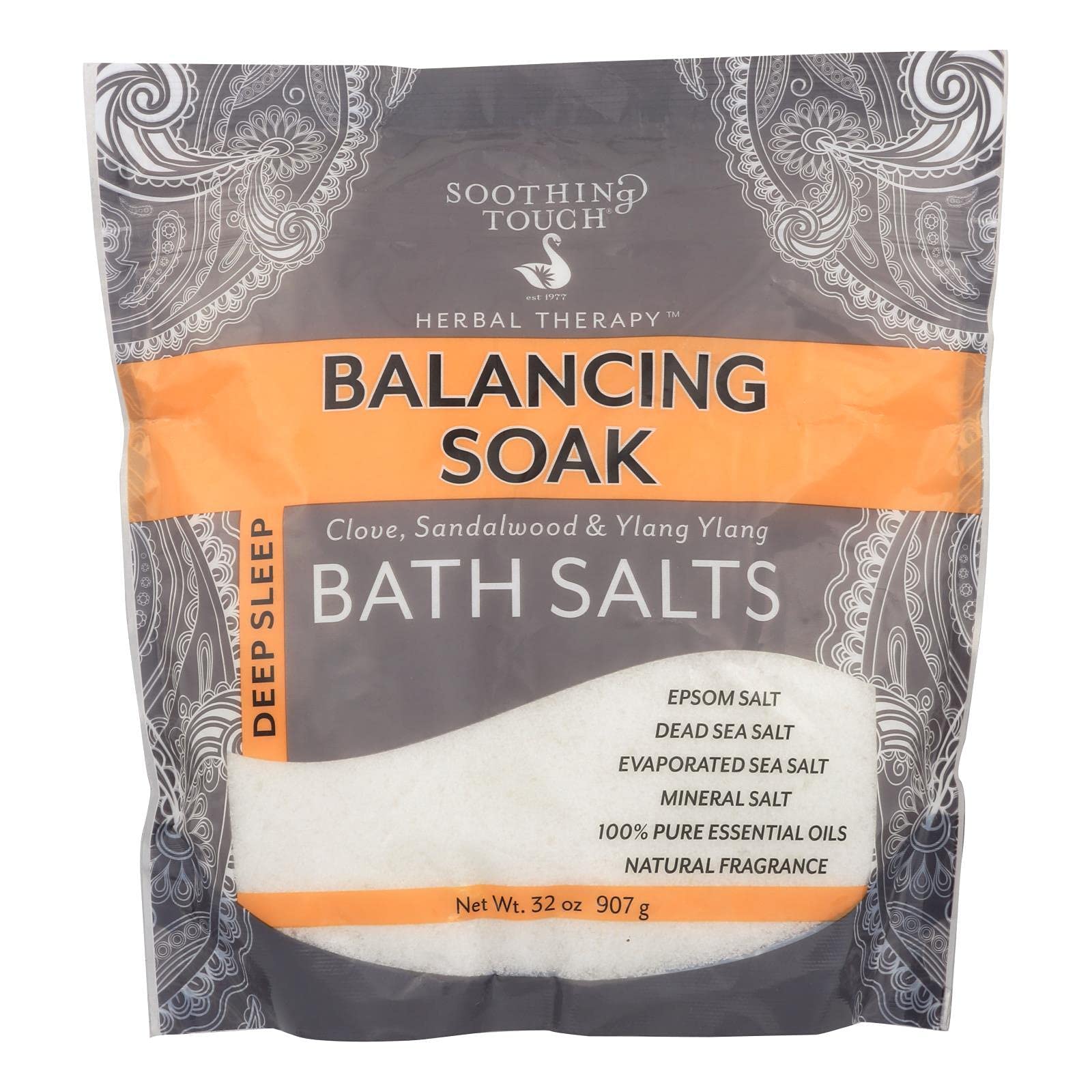 Bath Salts - Balancing Soak - 32 oz by Soothing Touch