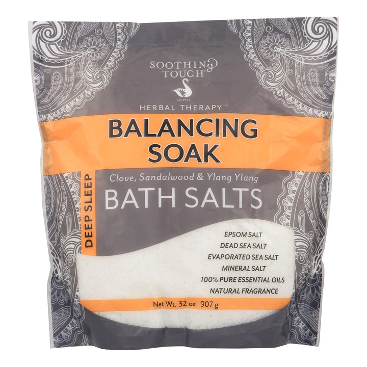 Bath Salts - Balancing Soak - 32 oz by Soothing Touch