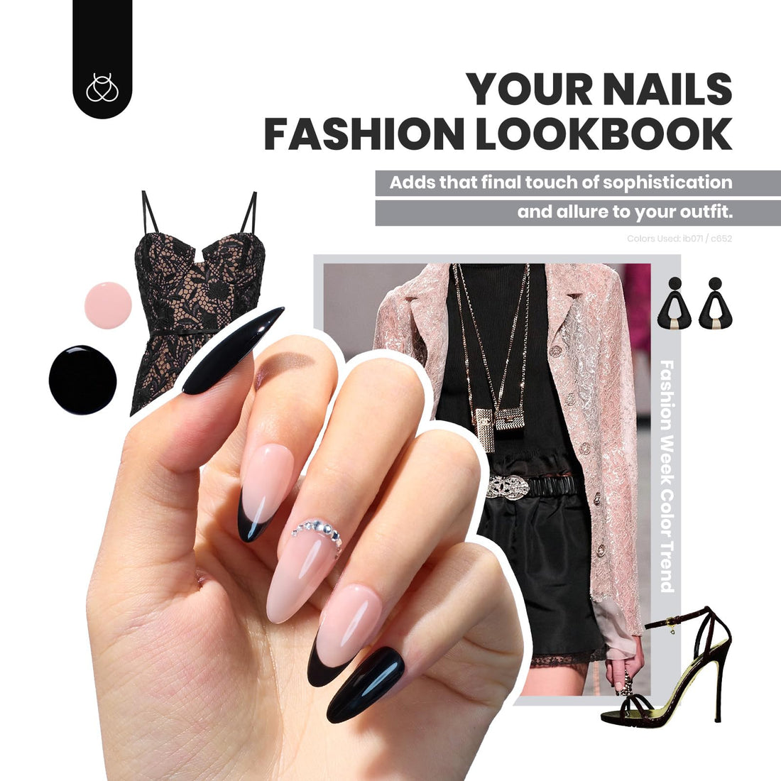 beetles Gel Polish 44pcs Fall Gel Nail Polish Set 36 Colors Brown Burgundy Red Blue Purple Orange Green Black Nude White with Base Coat Glossy Matte Glitter Top Coat Gifts for Women Colorful Muse