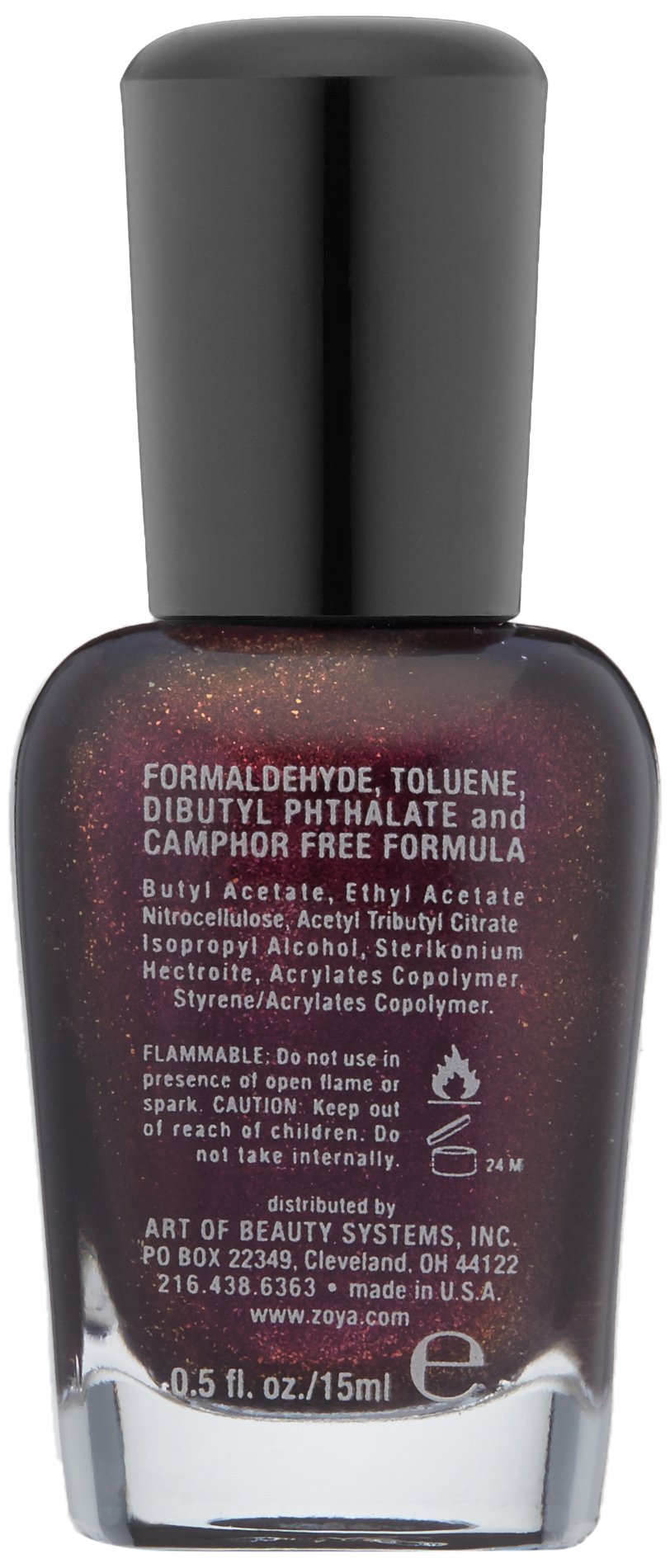 ZOYA Nail Polish, Jem, 0.5 Fluid Ounce