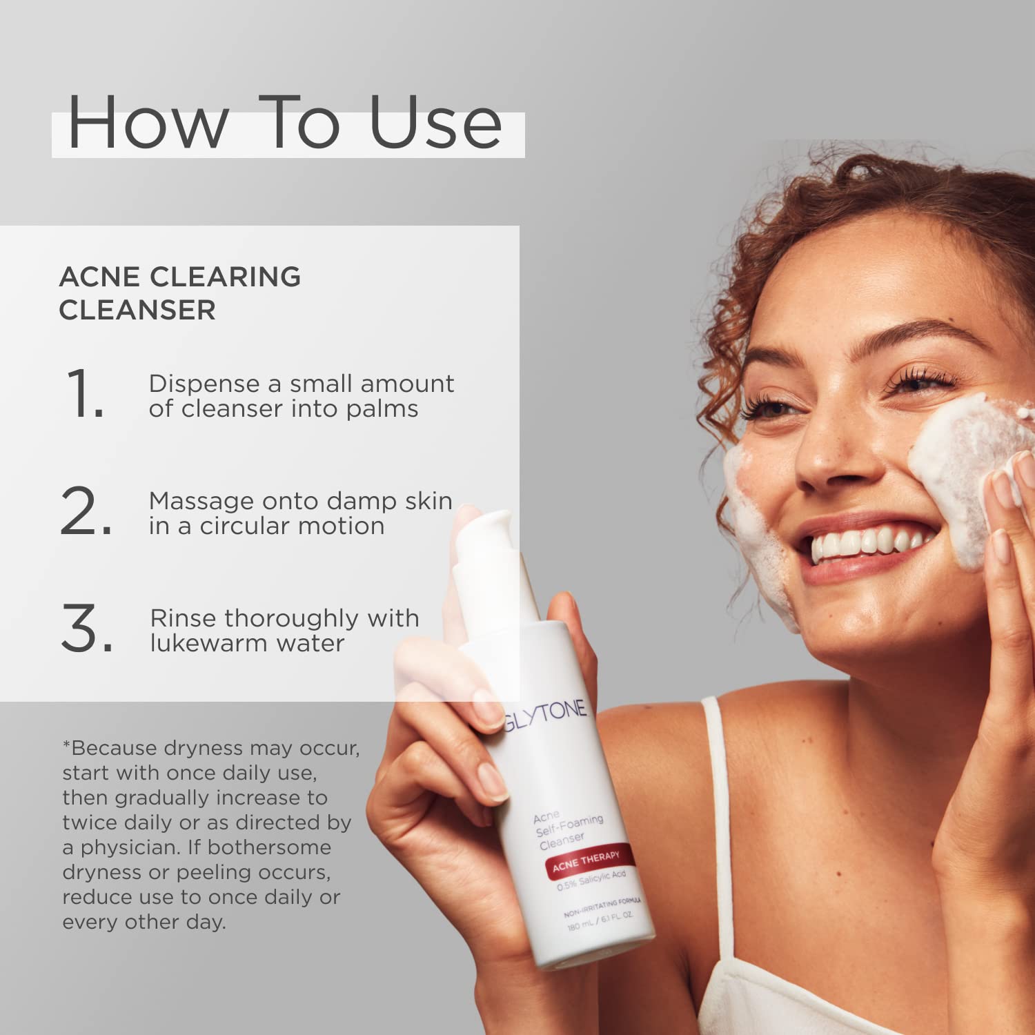 Glytone Acne Clearing Cleanser 6.7oz