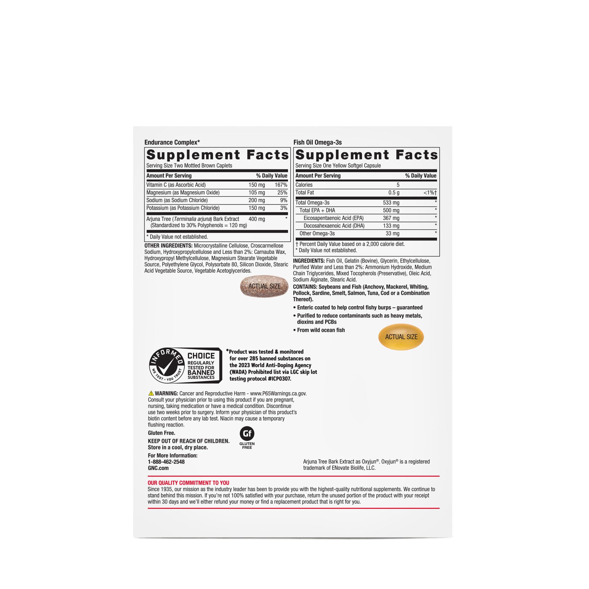 GNC Pro Performance Active Fitness Vitapak Program | 30 Servings