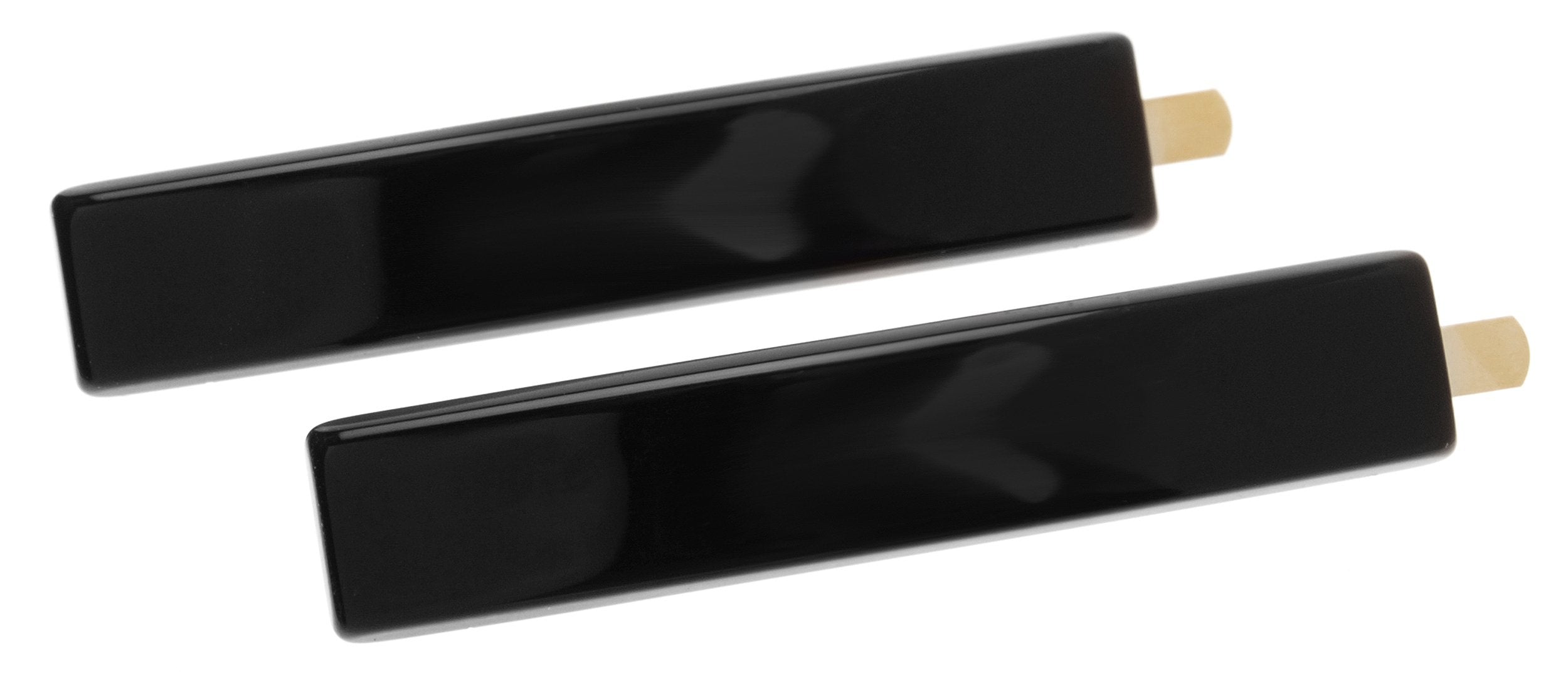 France Luxe Mod Bobby Pin Pairs - Black
