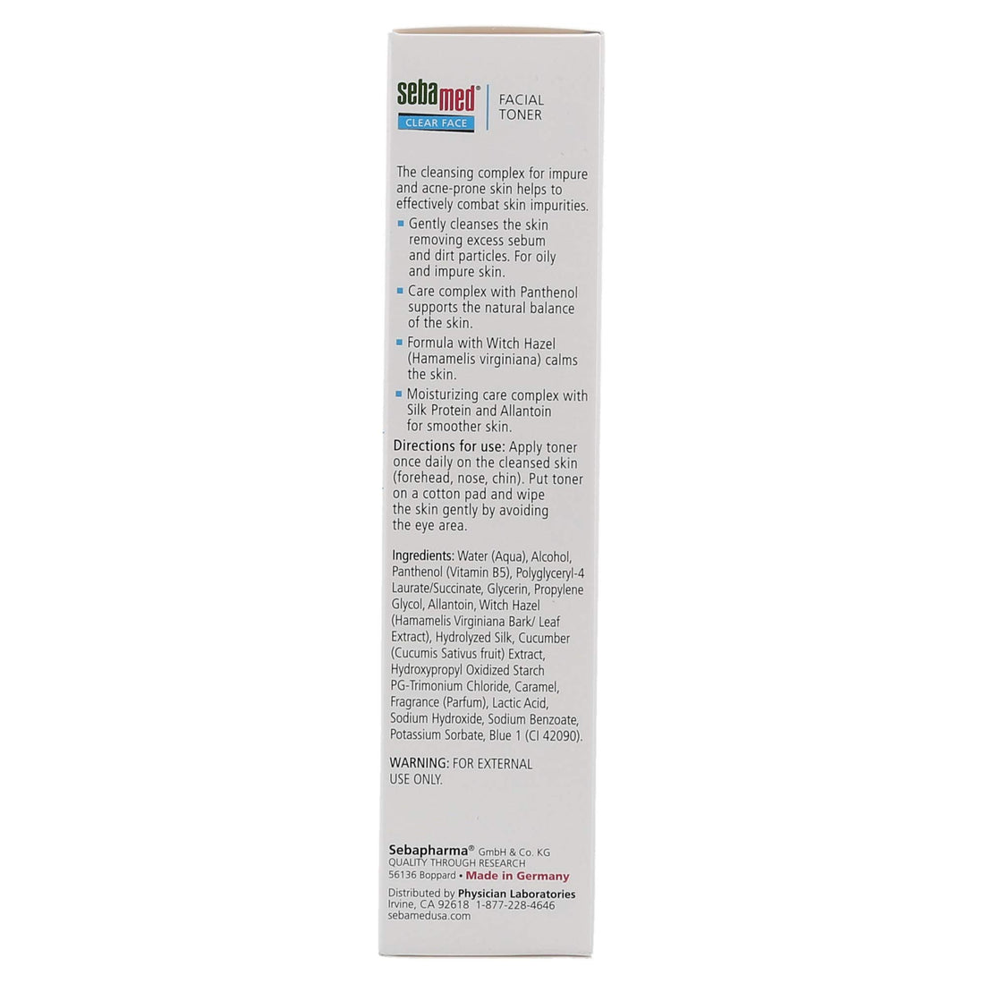 Sebamed Clear Face Deep Cleansing Toner - 150ml