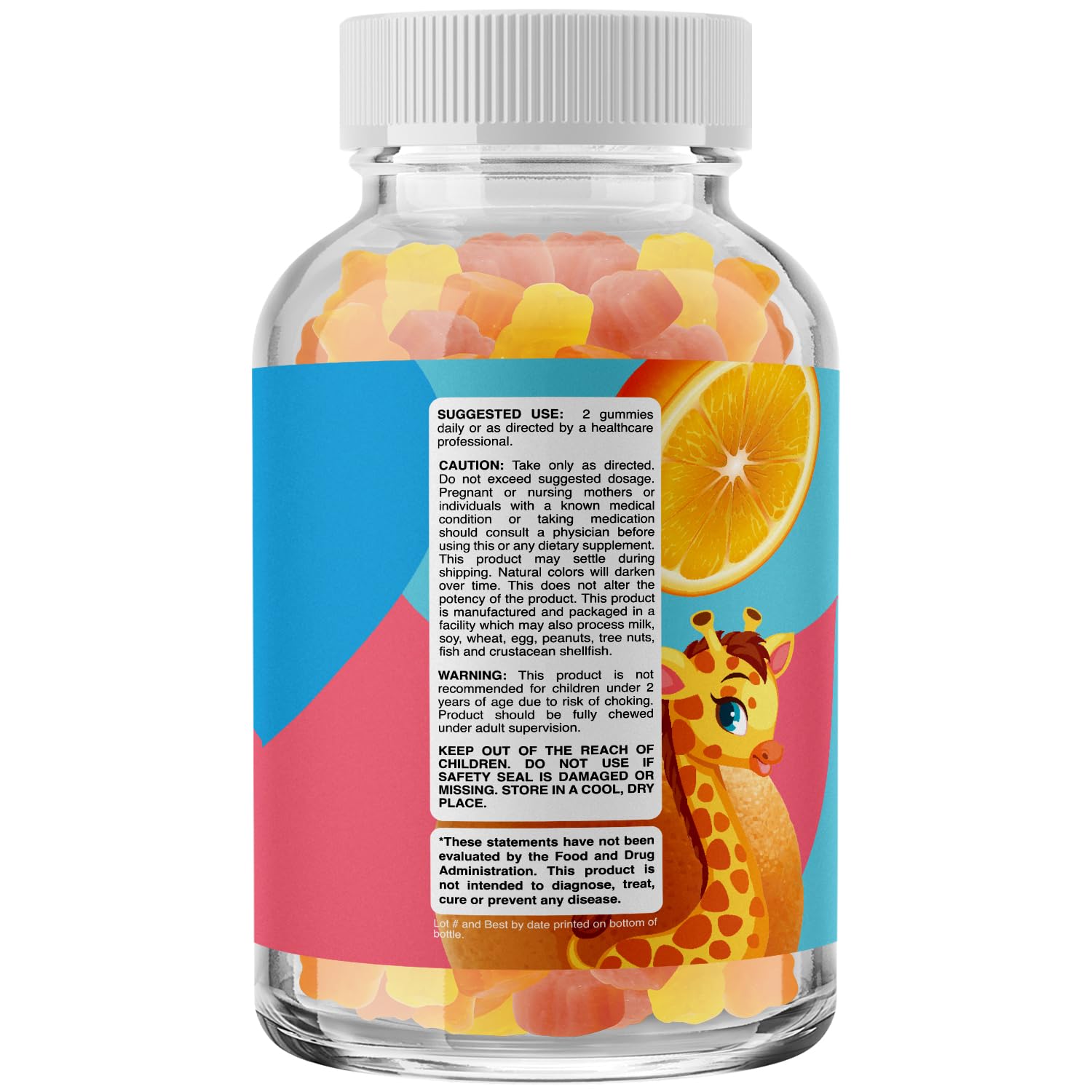 Phytoral Kids Vitamins Gummy Multivitamin Chewable - Kids Gummy Vitamins for Mood Support Natural Energy Boost and Immune Support for - Immune Gummies and Natural Multivitamin